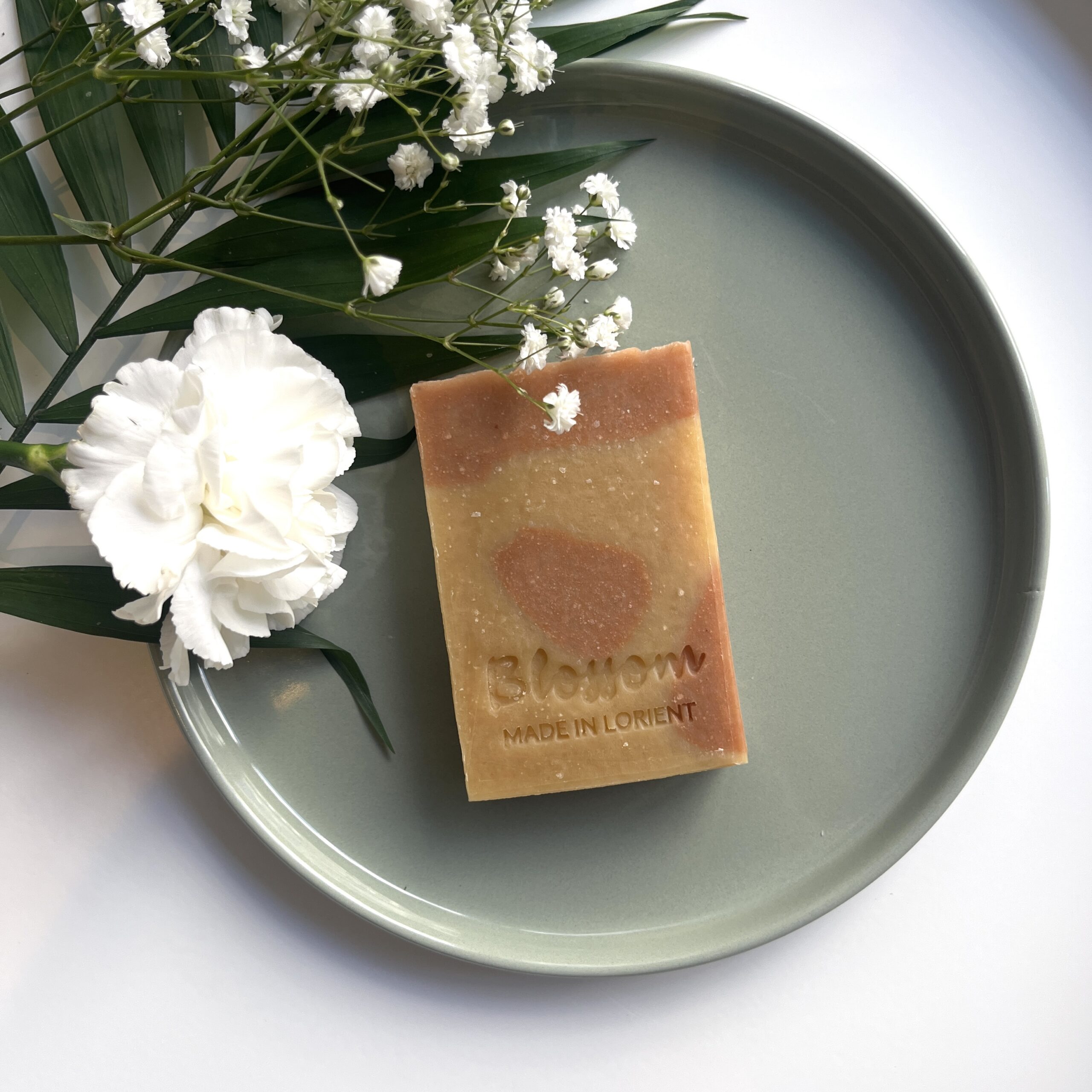 Savon au lait de chèvre – Nuage rose