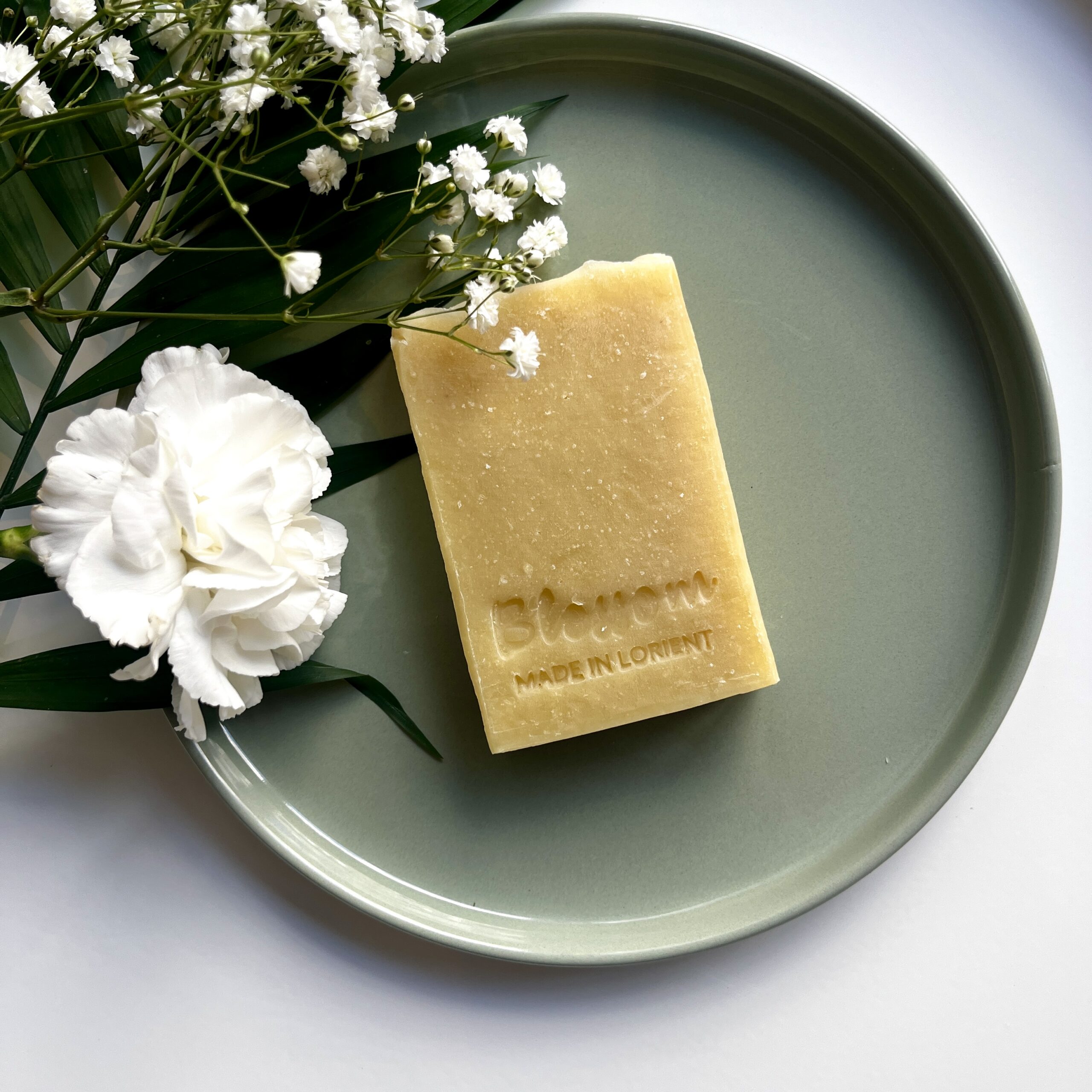 Savon au lait d&rsquo;amande & huile d&rsquo;amande douce