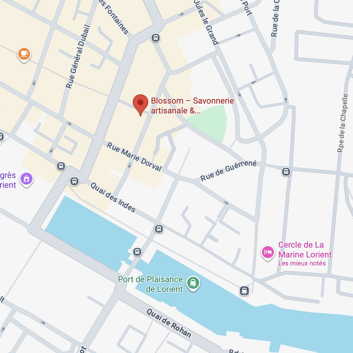 Savonnerie artisanale à Lorient en Bretagne