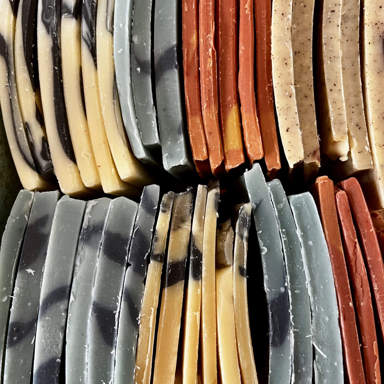 Chutes de savon artisanal