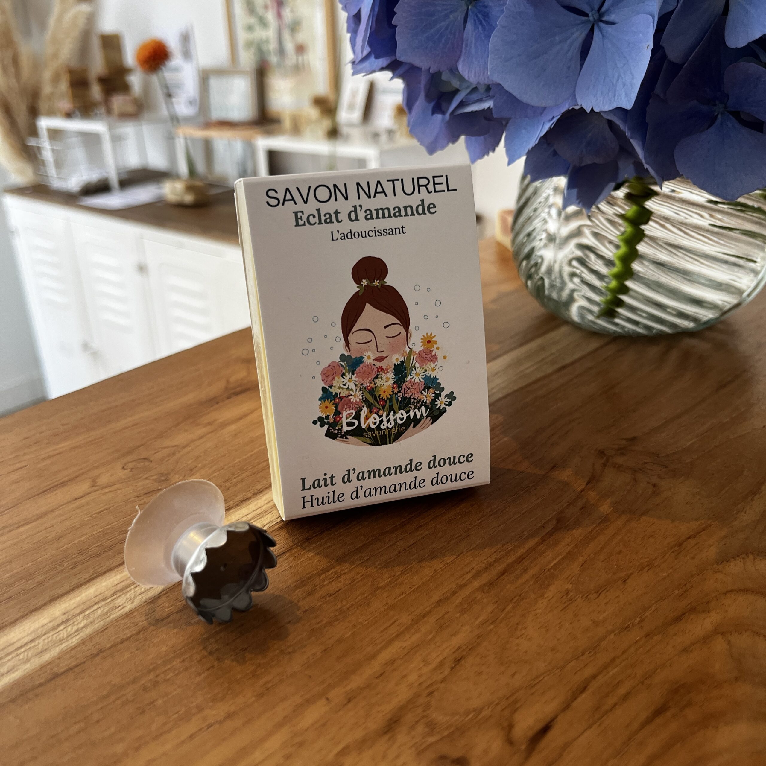 Coffret cadeau savon et son porte-savon aimanté