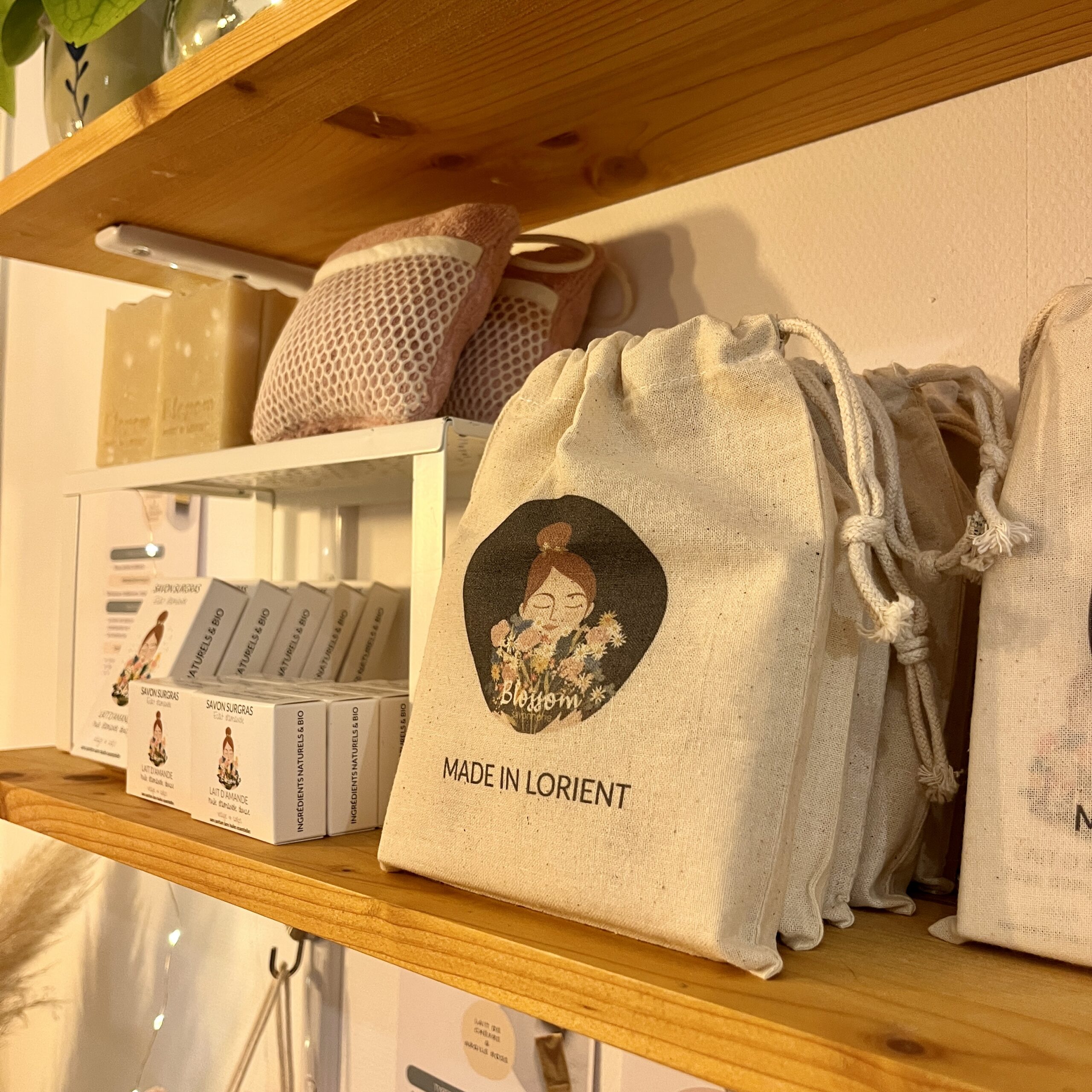 coffrets cadeaux de savons artisanaux fabriqués en Bretagne