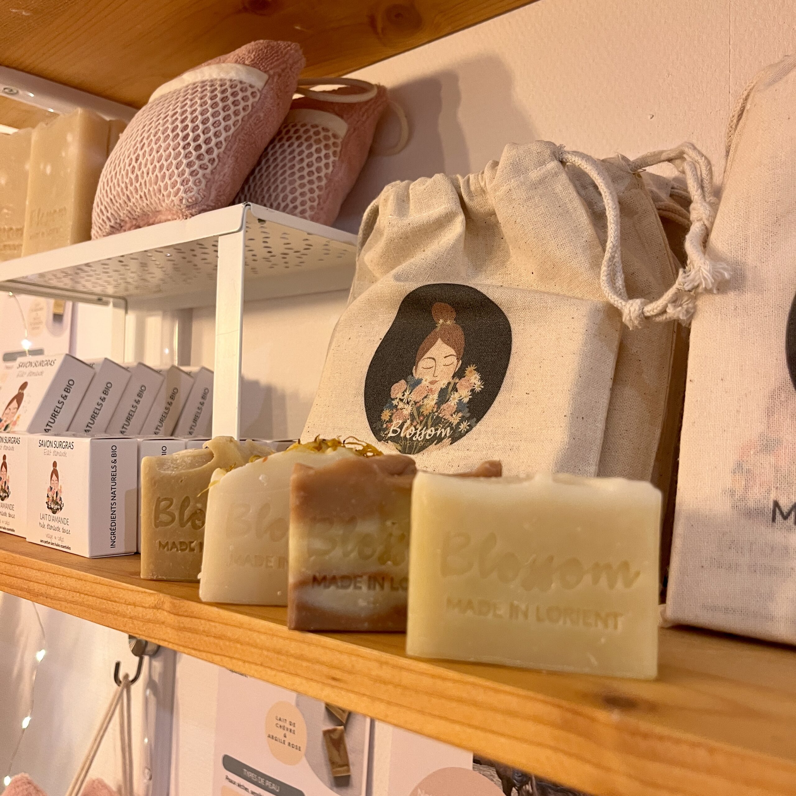 coffret de savons pour peaux sensibles