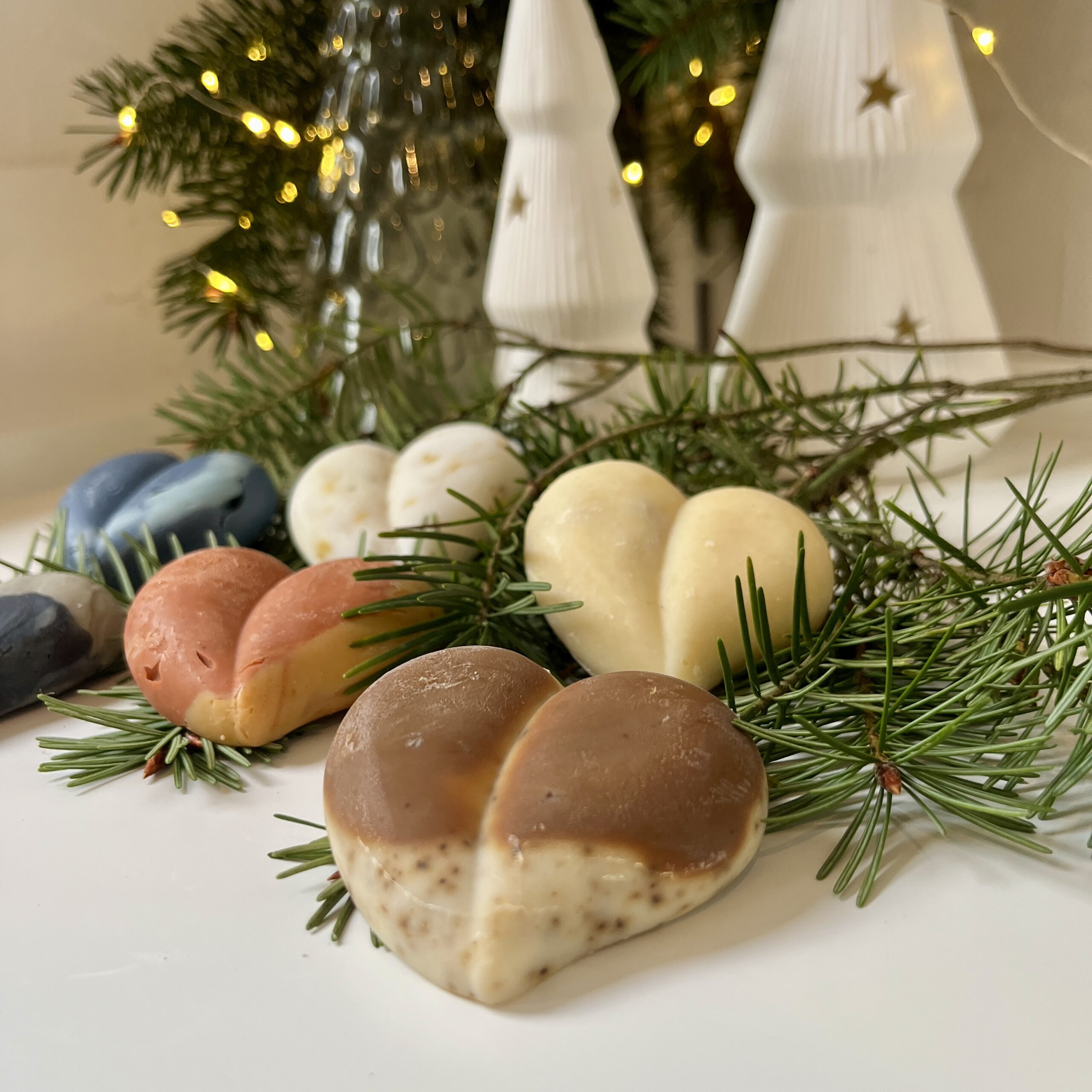 savon coeur idée cadeau de noël