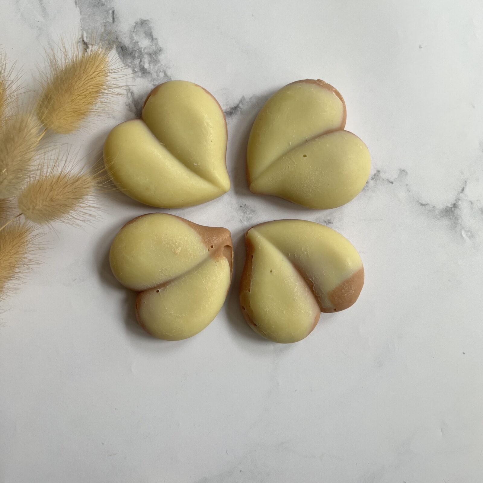 Savon en forme de coeur