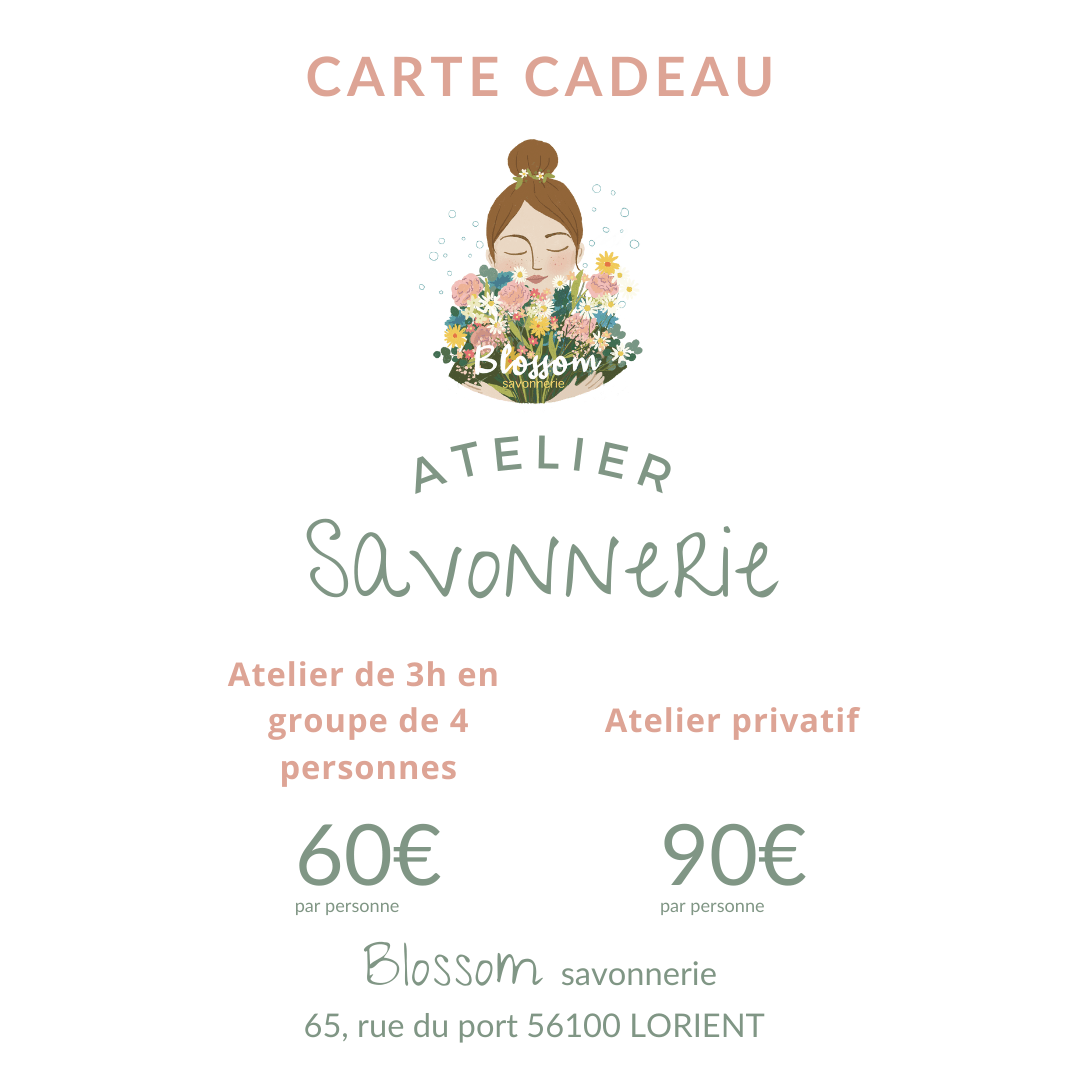 Atelier savon savonnerie à Lorient en Bretagne