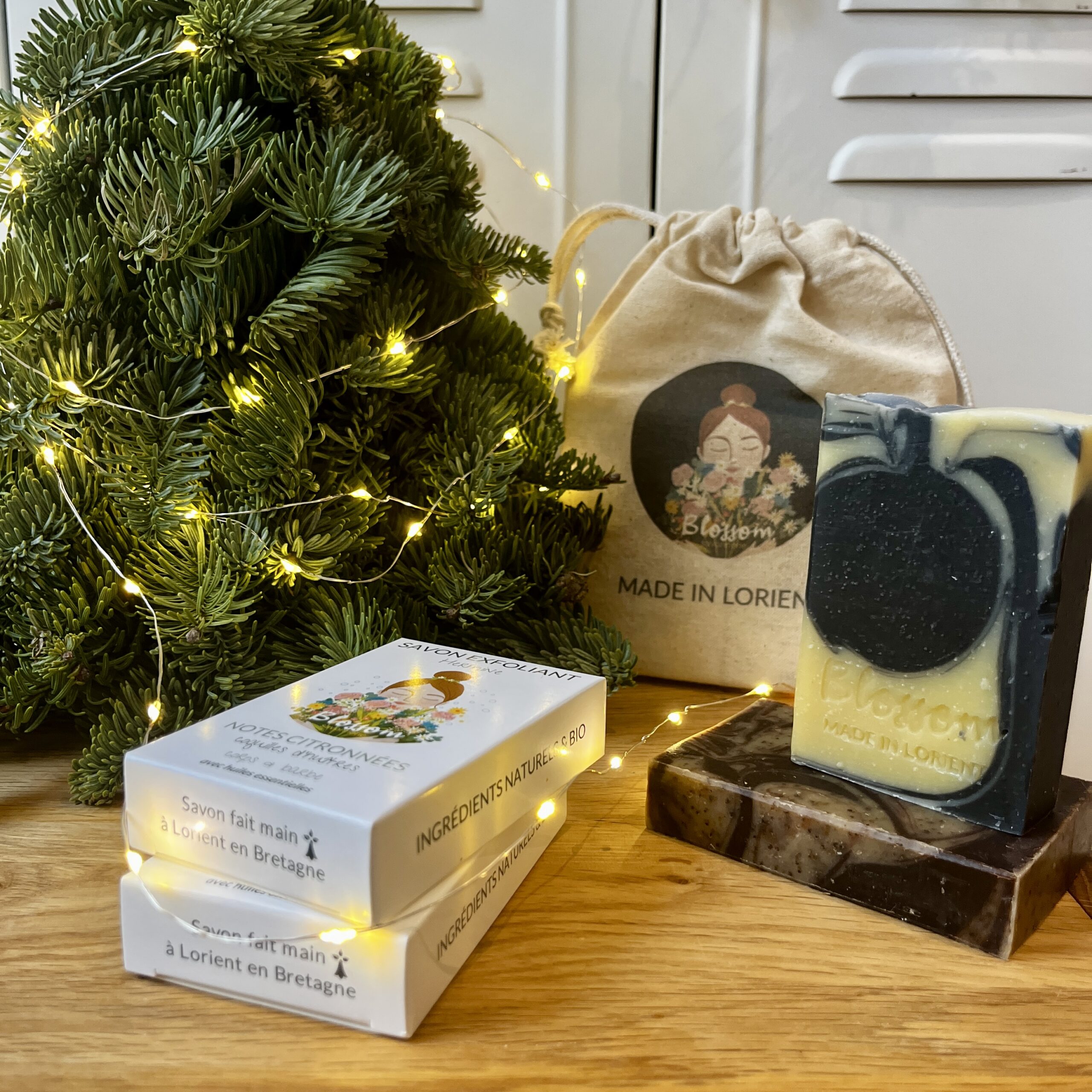 coffret cadeau savons