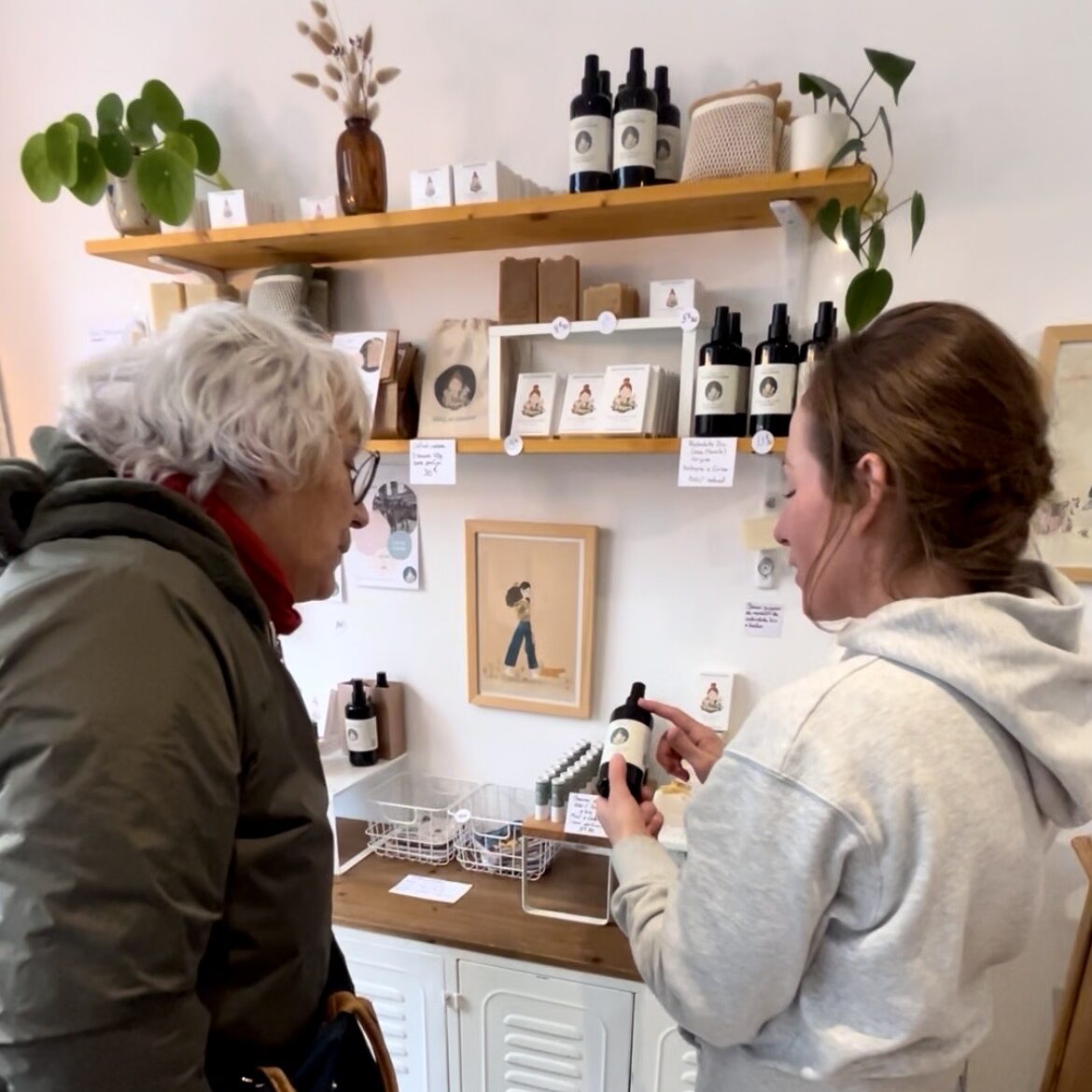 Conseils personnalisés pour la peau chez Blossom savonnerie à Lorient en Bretagne