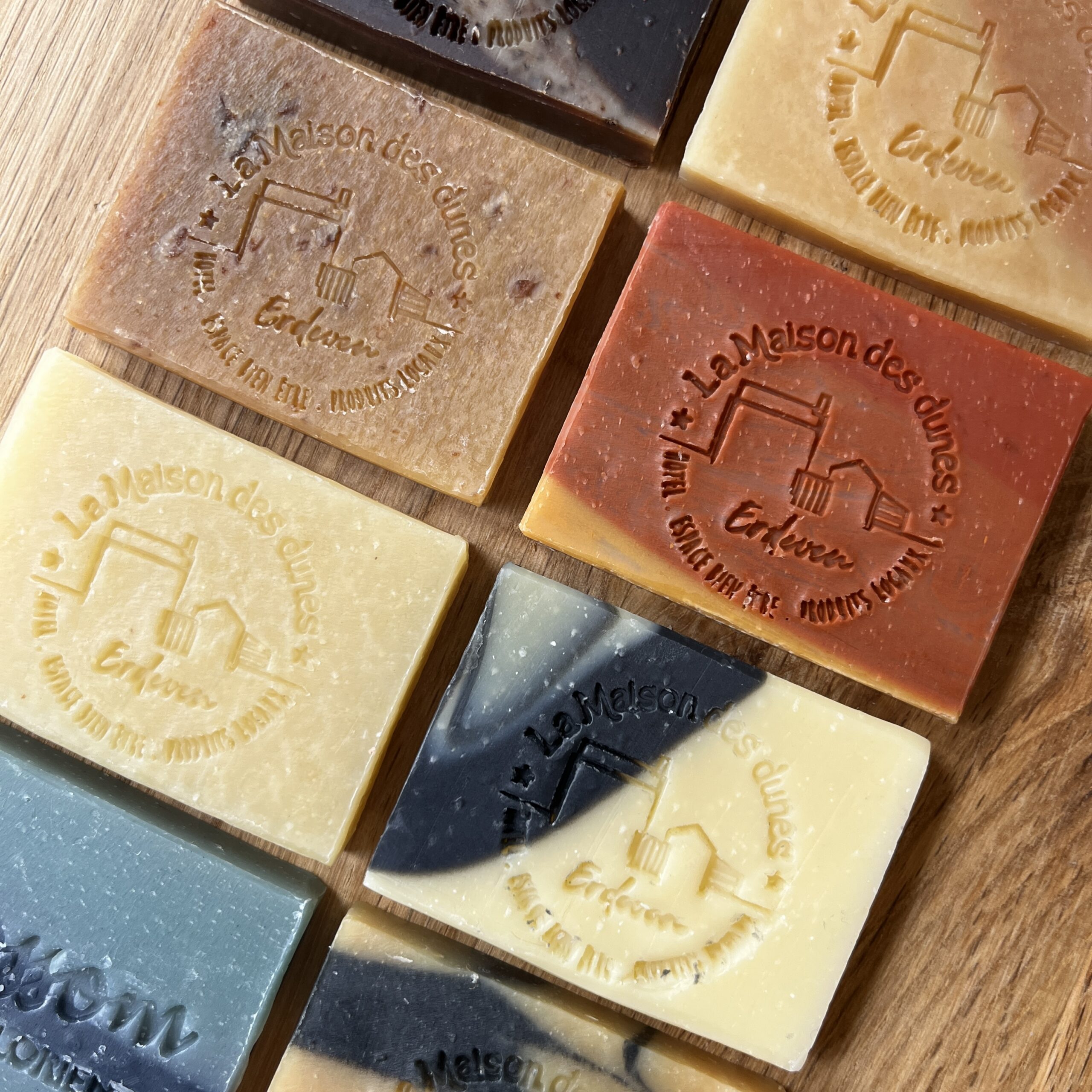 kit découverte savons invités artisanaux