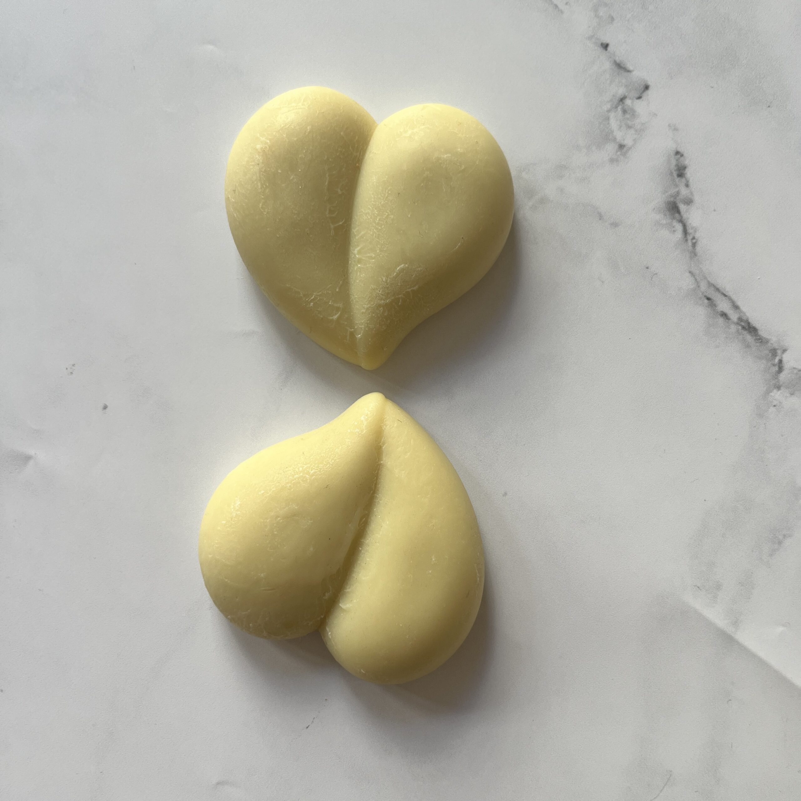 savon bio en coeur pour mariages et baptêmes