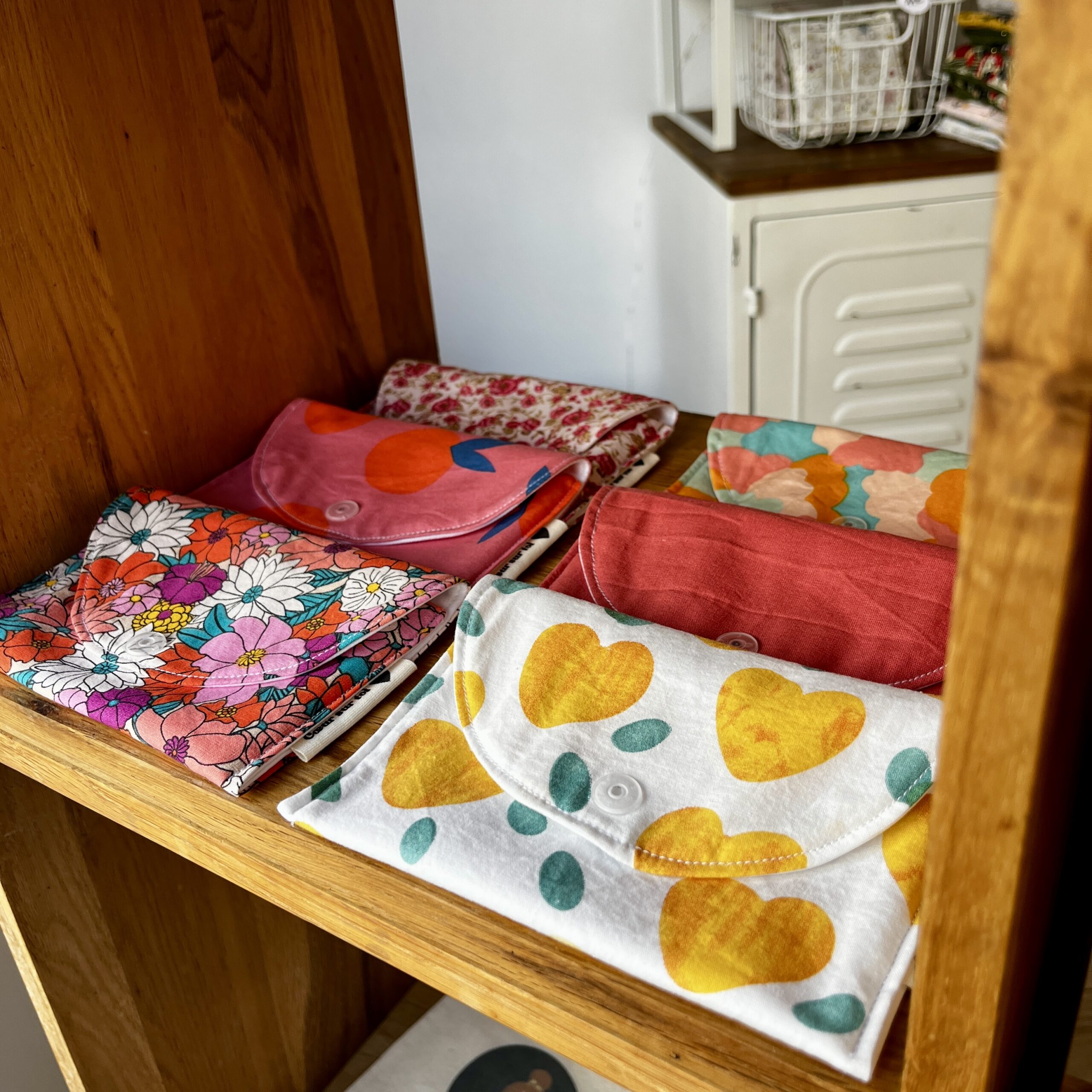 pochette savon solide fait main