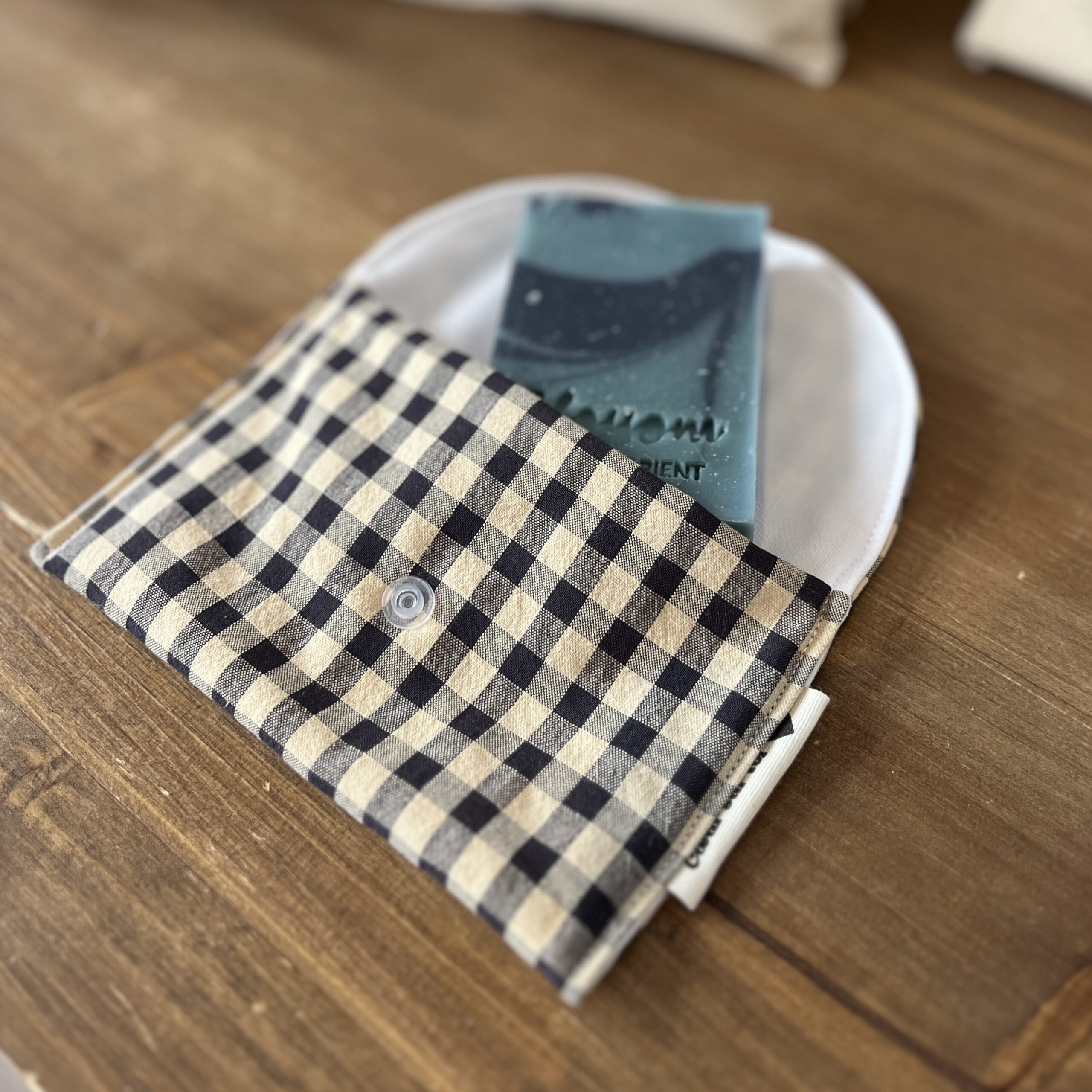 pochette savon solide imperméable