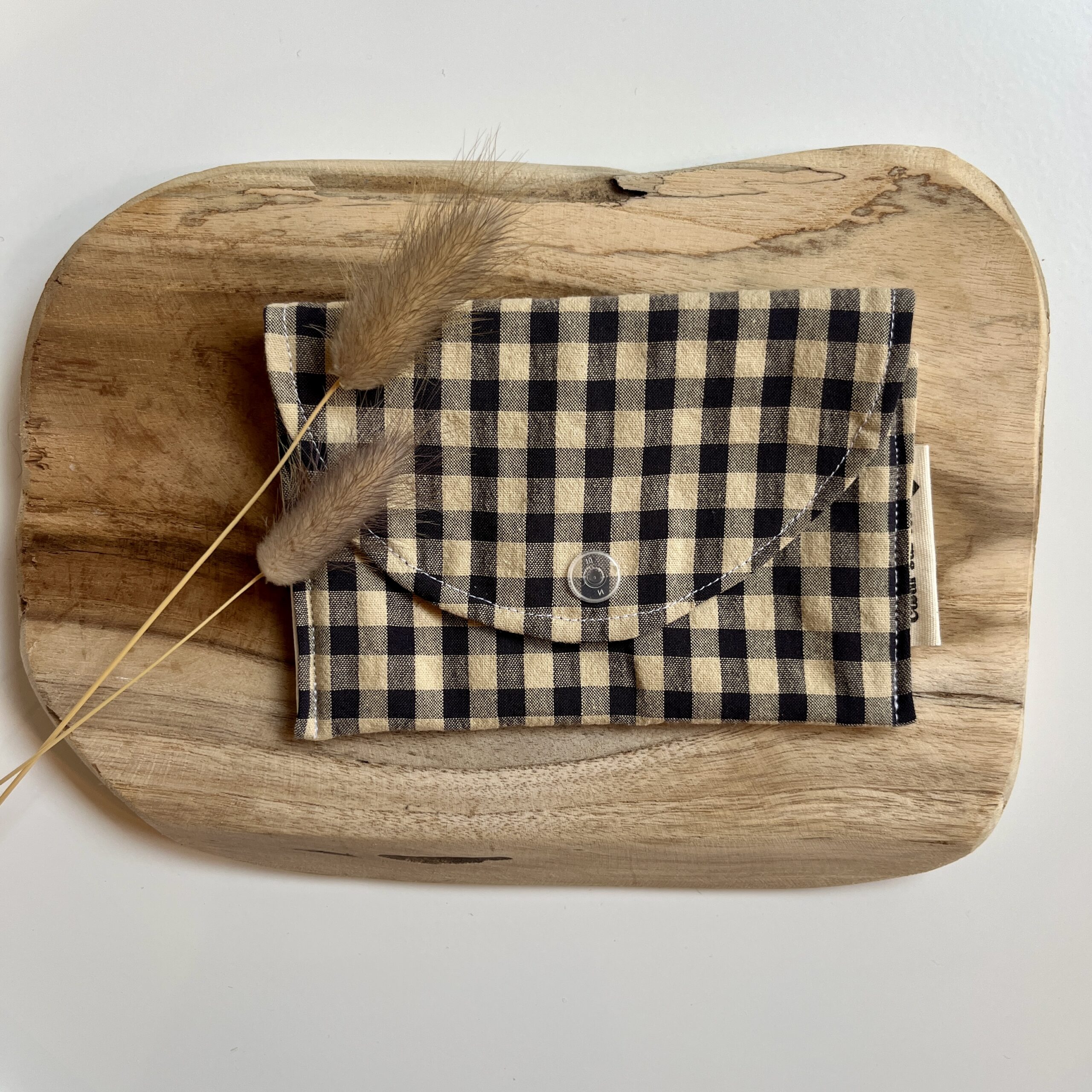 pochette de transport pour savon solide