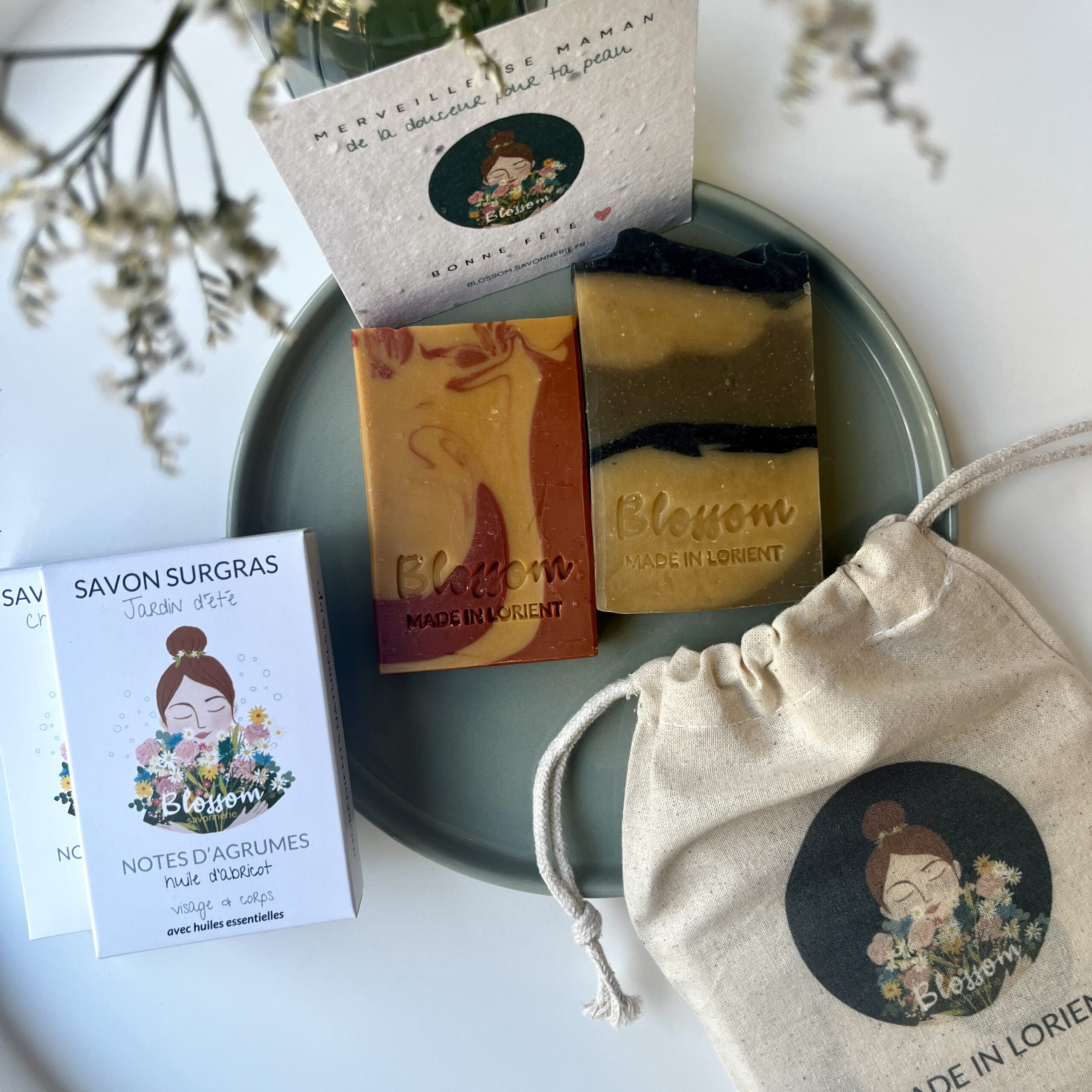 Coffret fête des mères