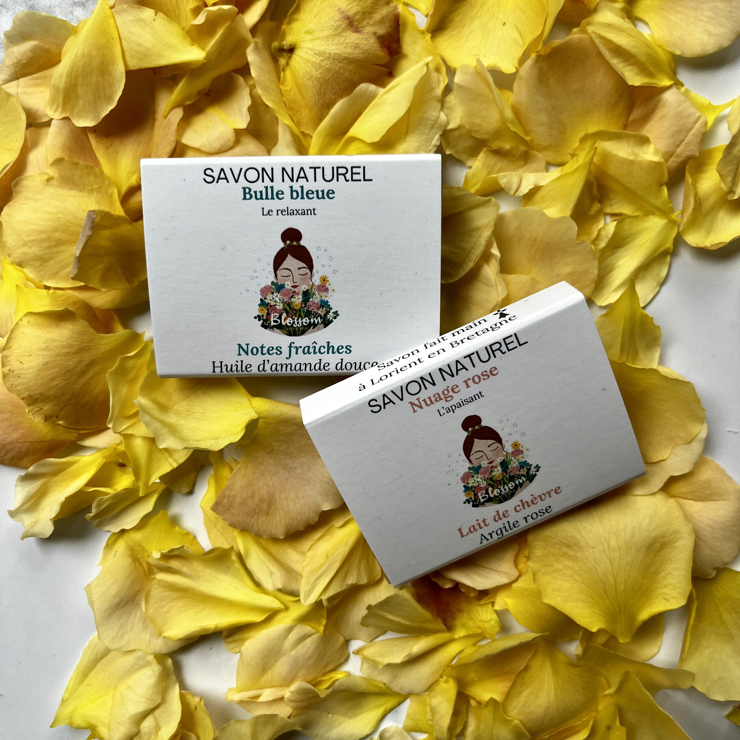 coffret cadeau de minis savons