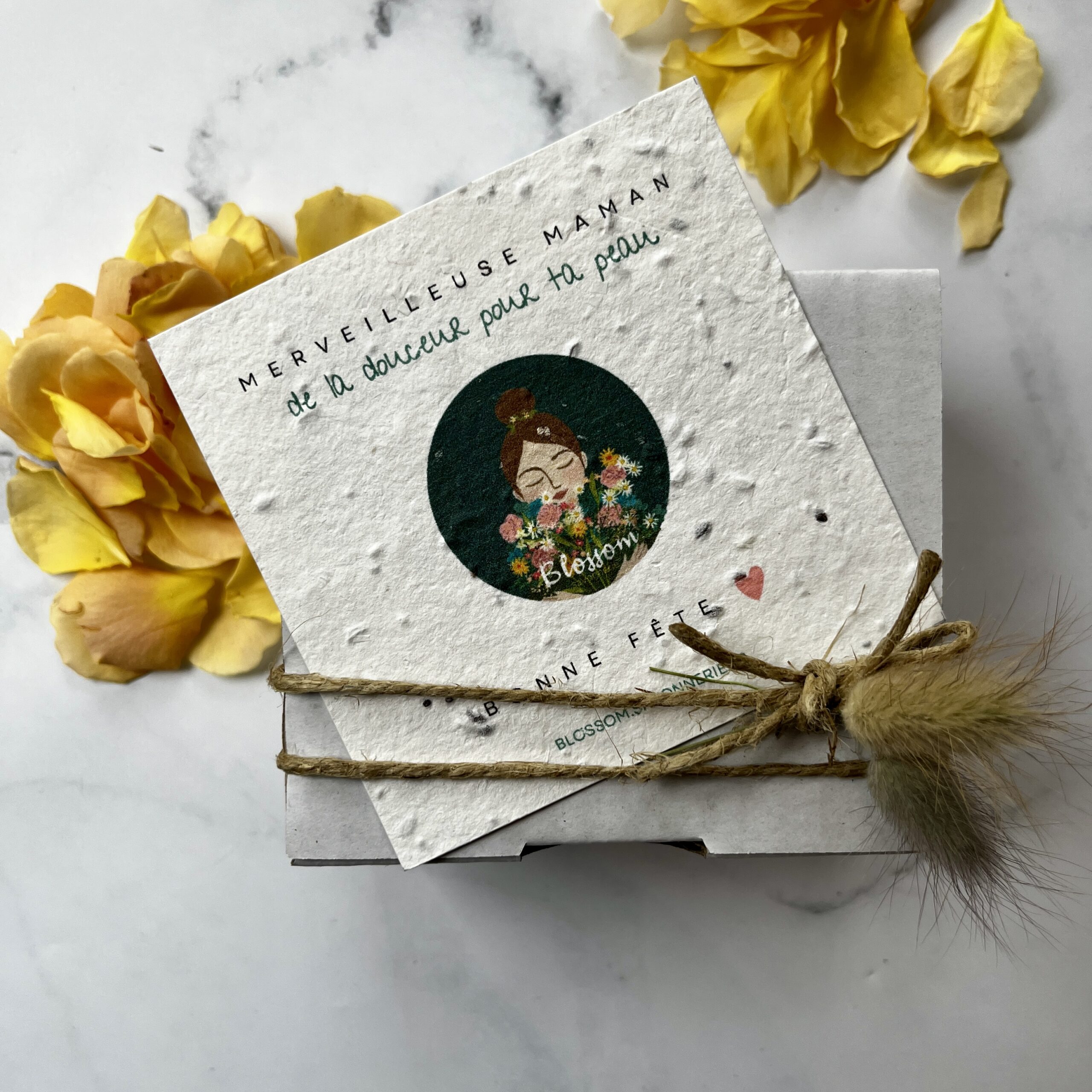 coffret cadeau savons artisanaux pour la fête des mères