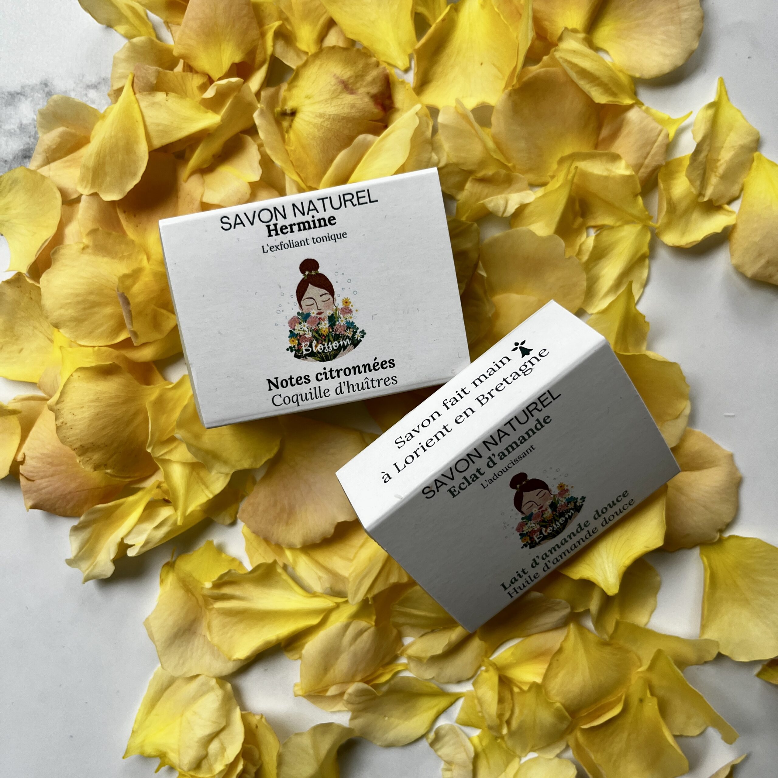coffret cadeau de petits savons