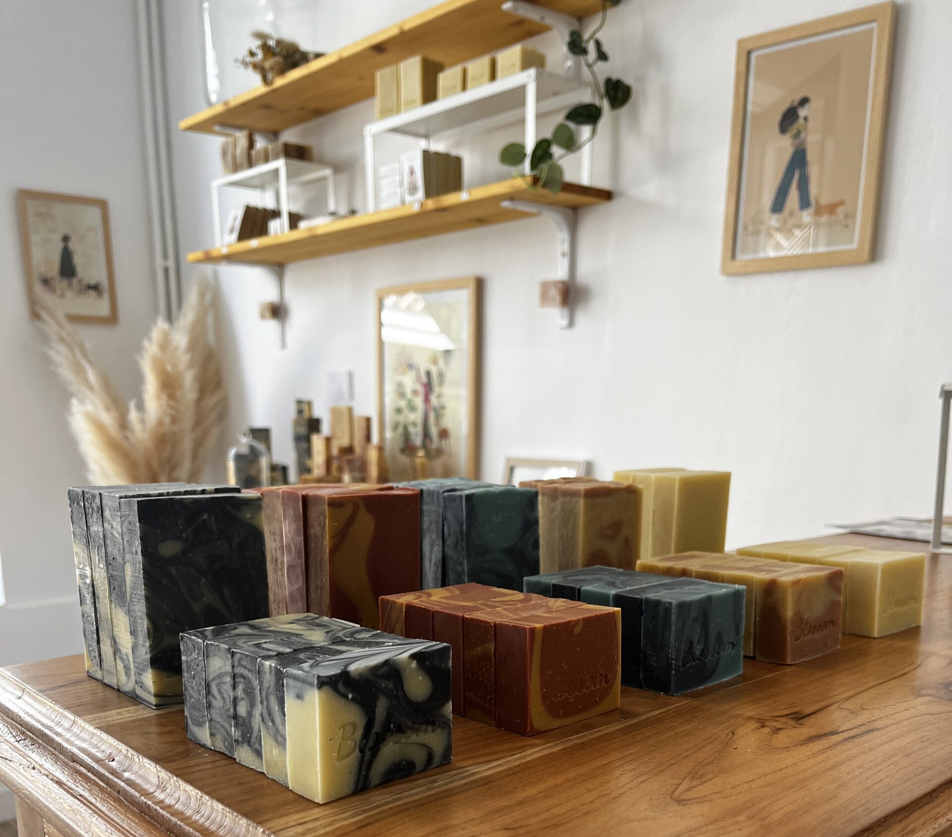 savons artisanaux