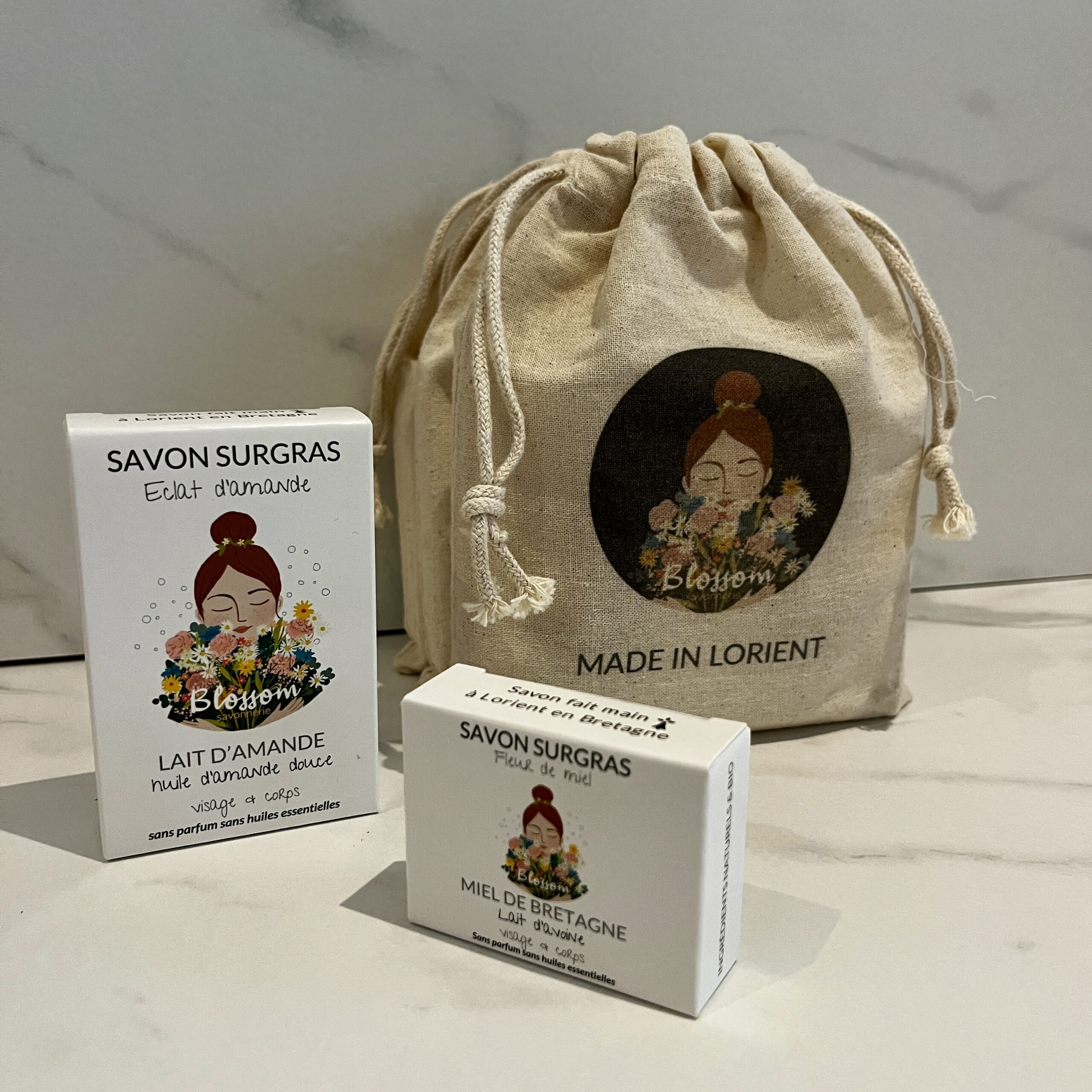 cadeau maîtresse savon artisanal