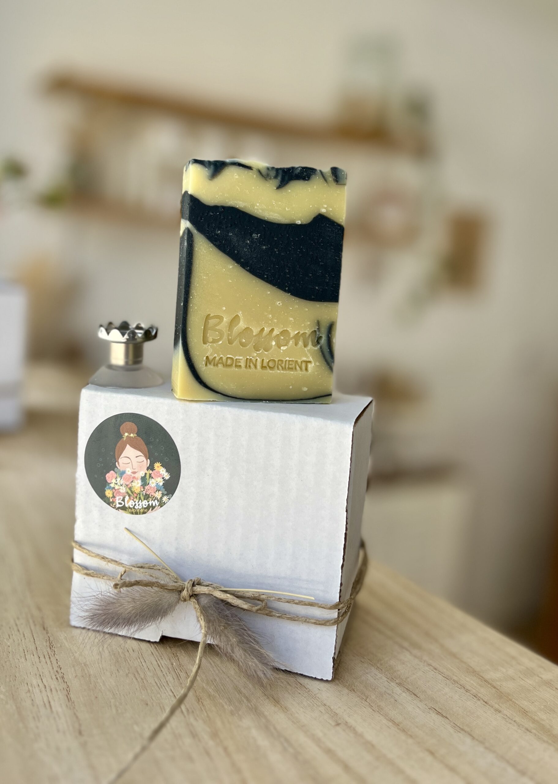 coffret cadeau savon à barbe