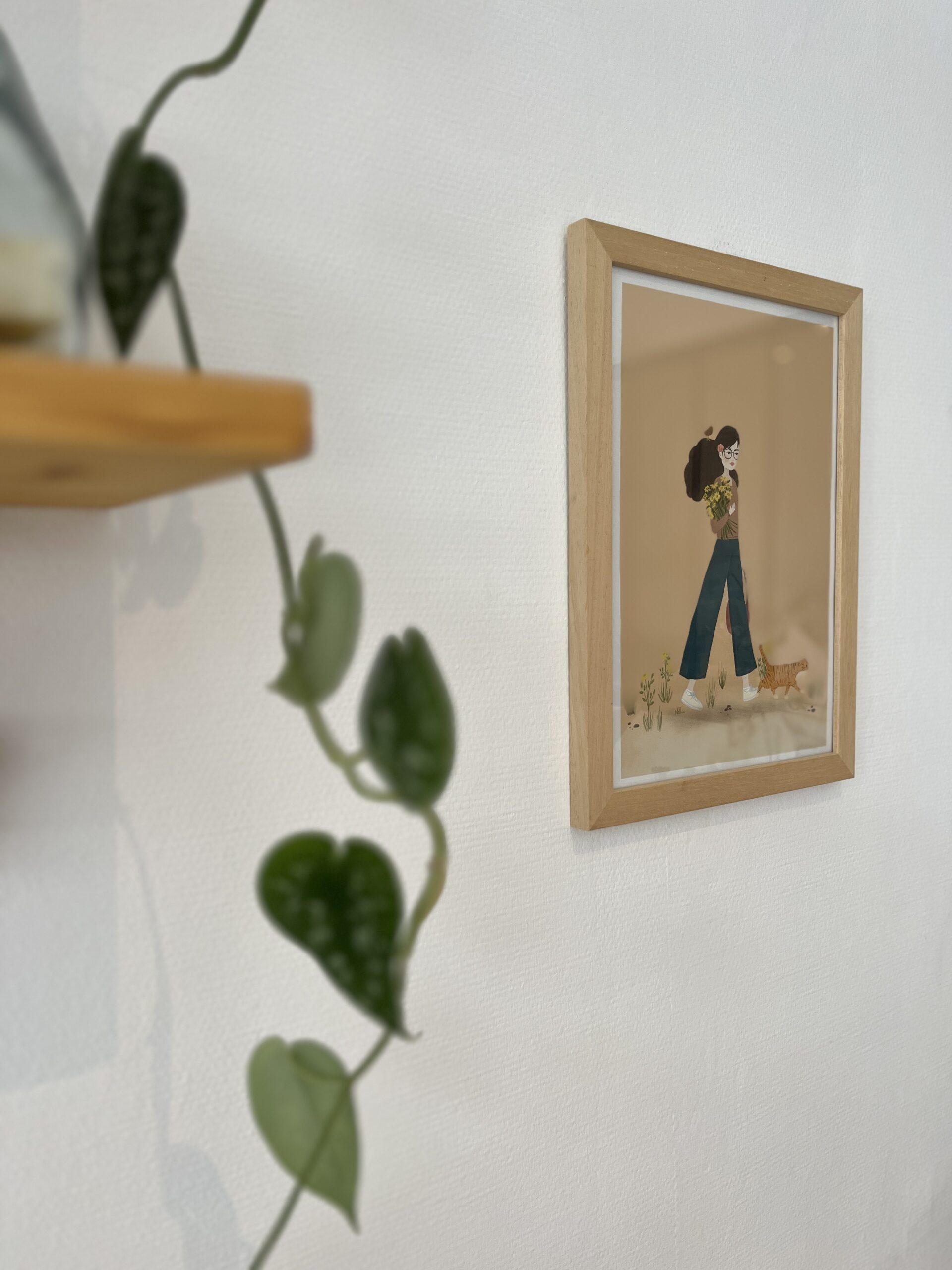 Nelia illustration