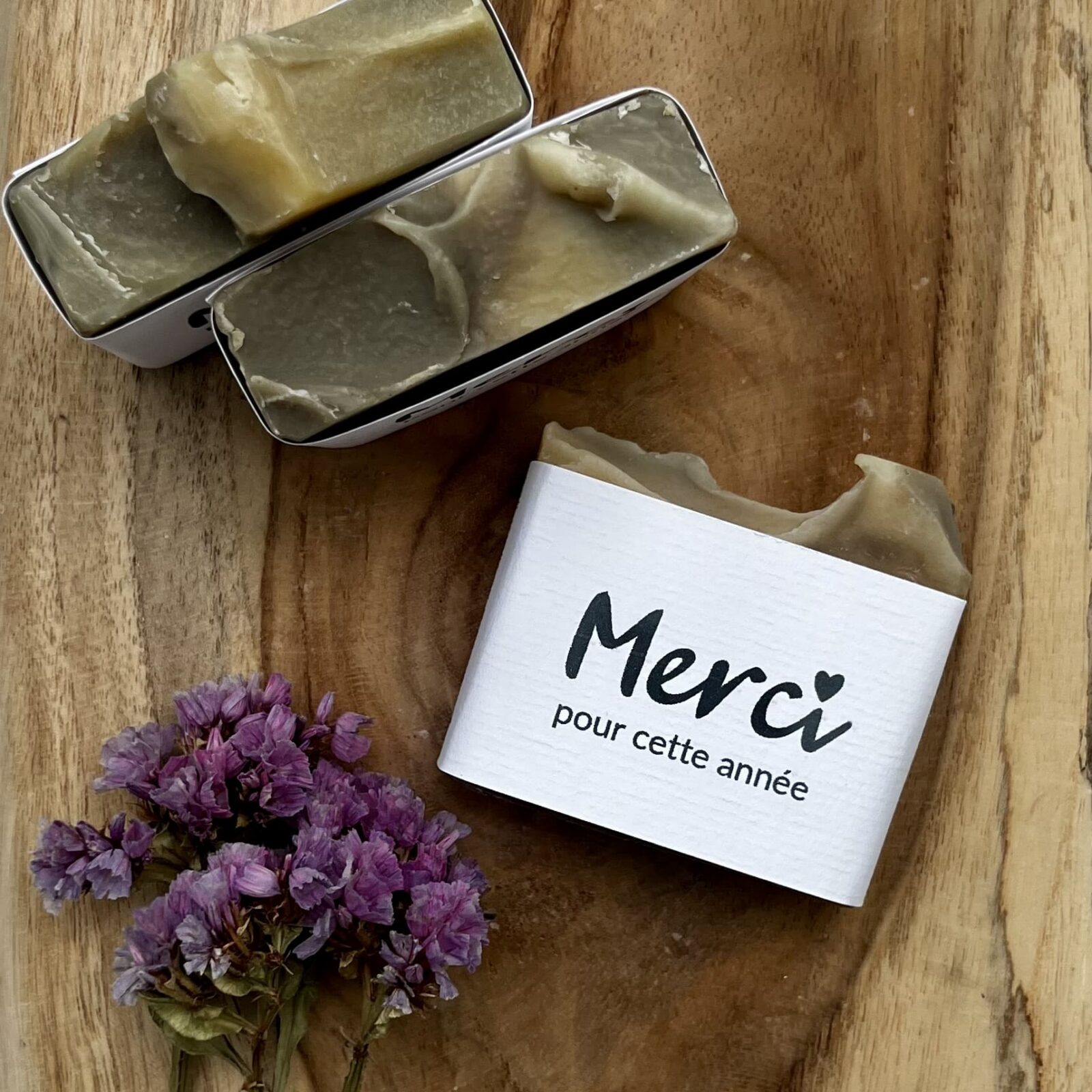 Cadeau maîtresse – savon personnalisé