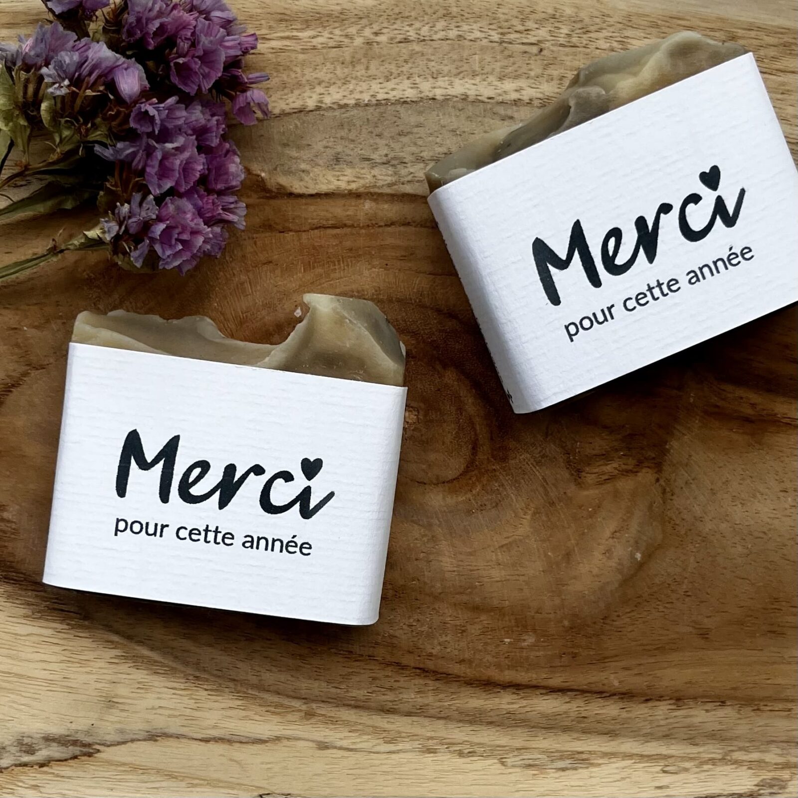 Cadeau maîtresse – savon personnalisé