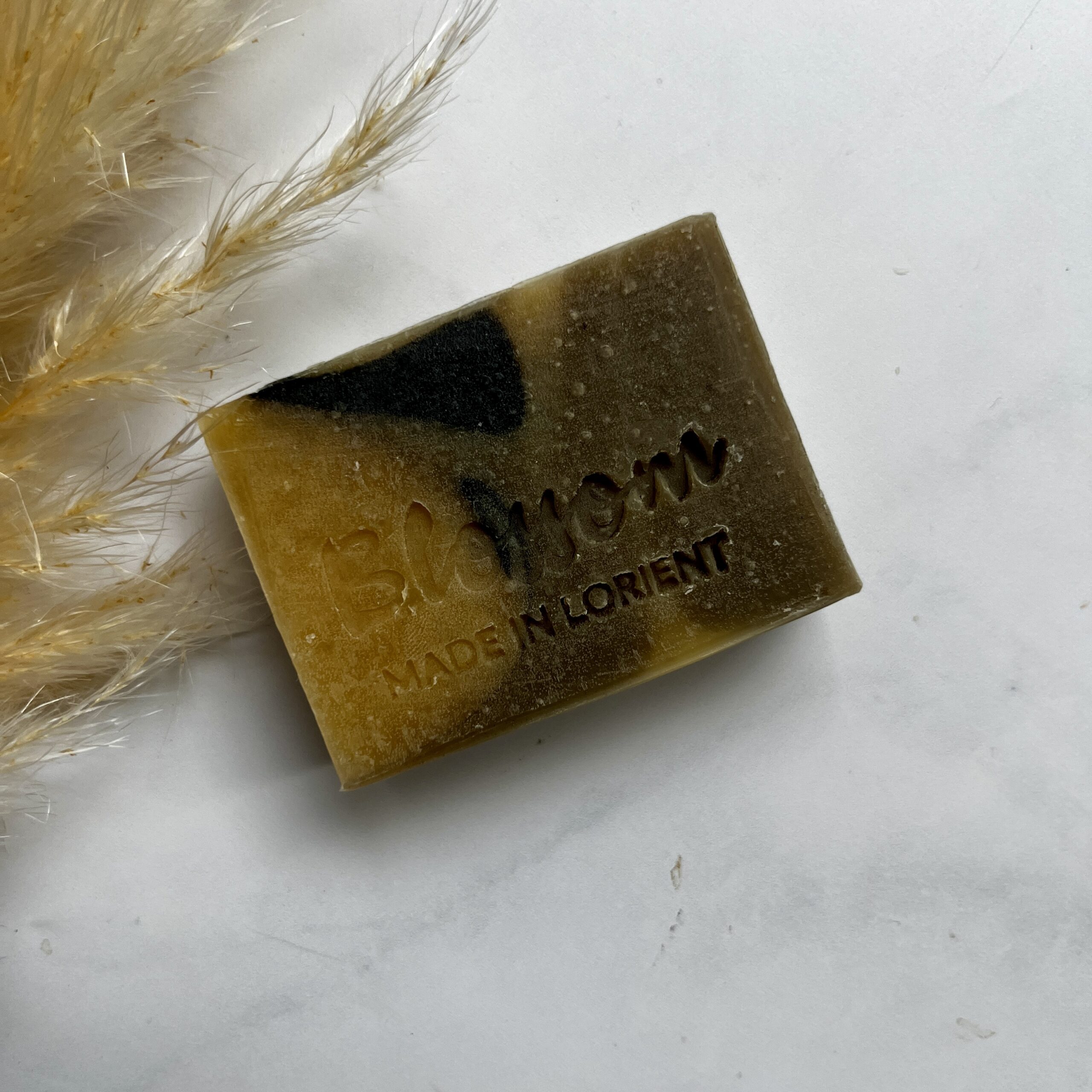 savon au lait de chèvre naturel