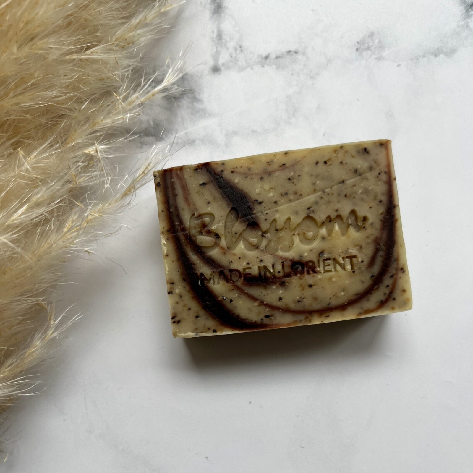 savon gommage menthe chocolat