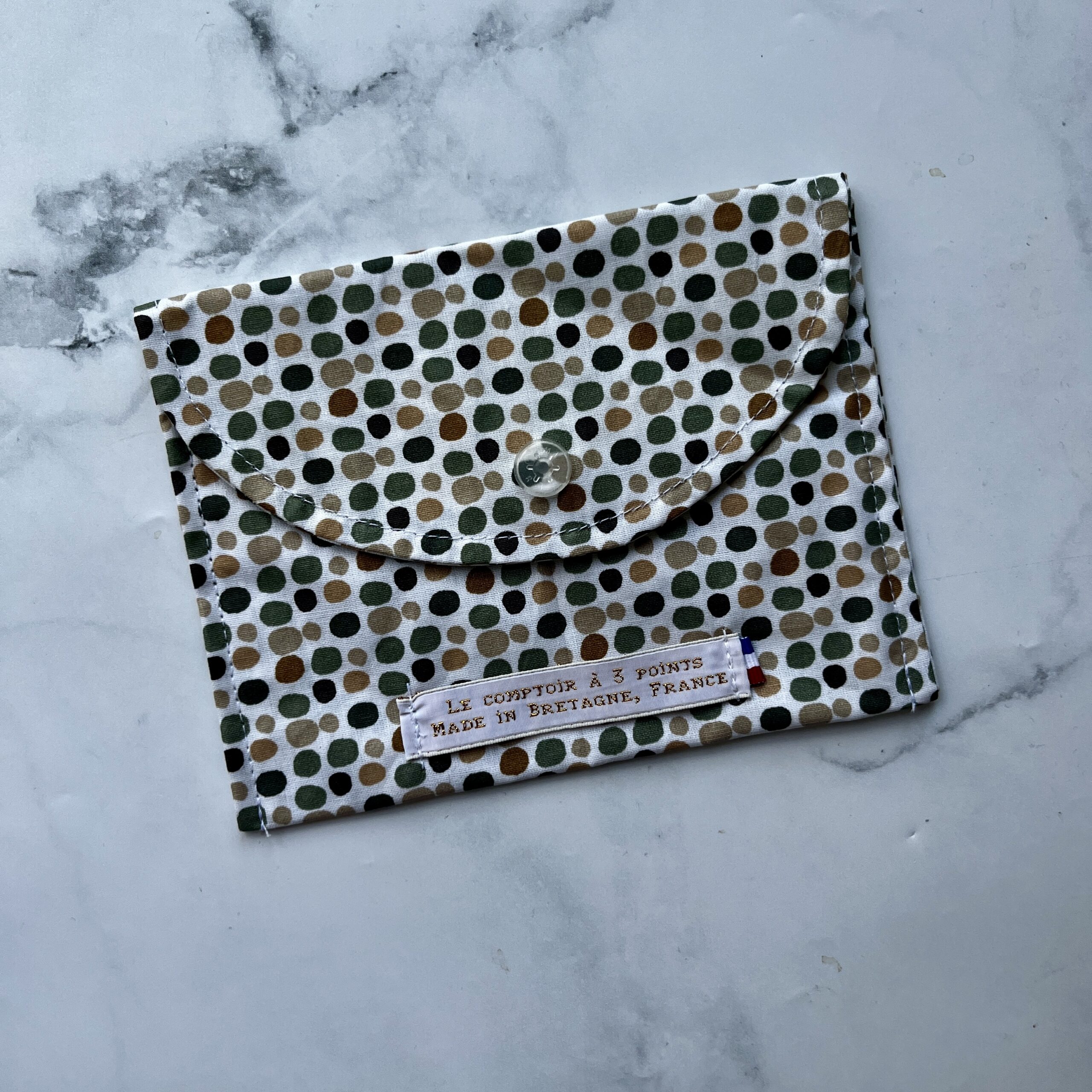 pochette savon solide