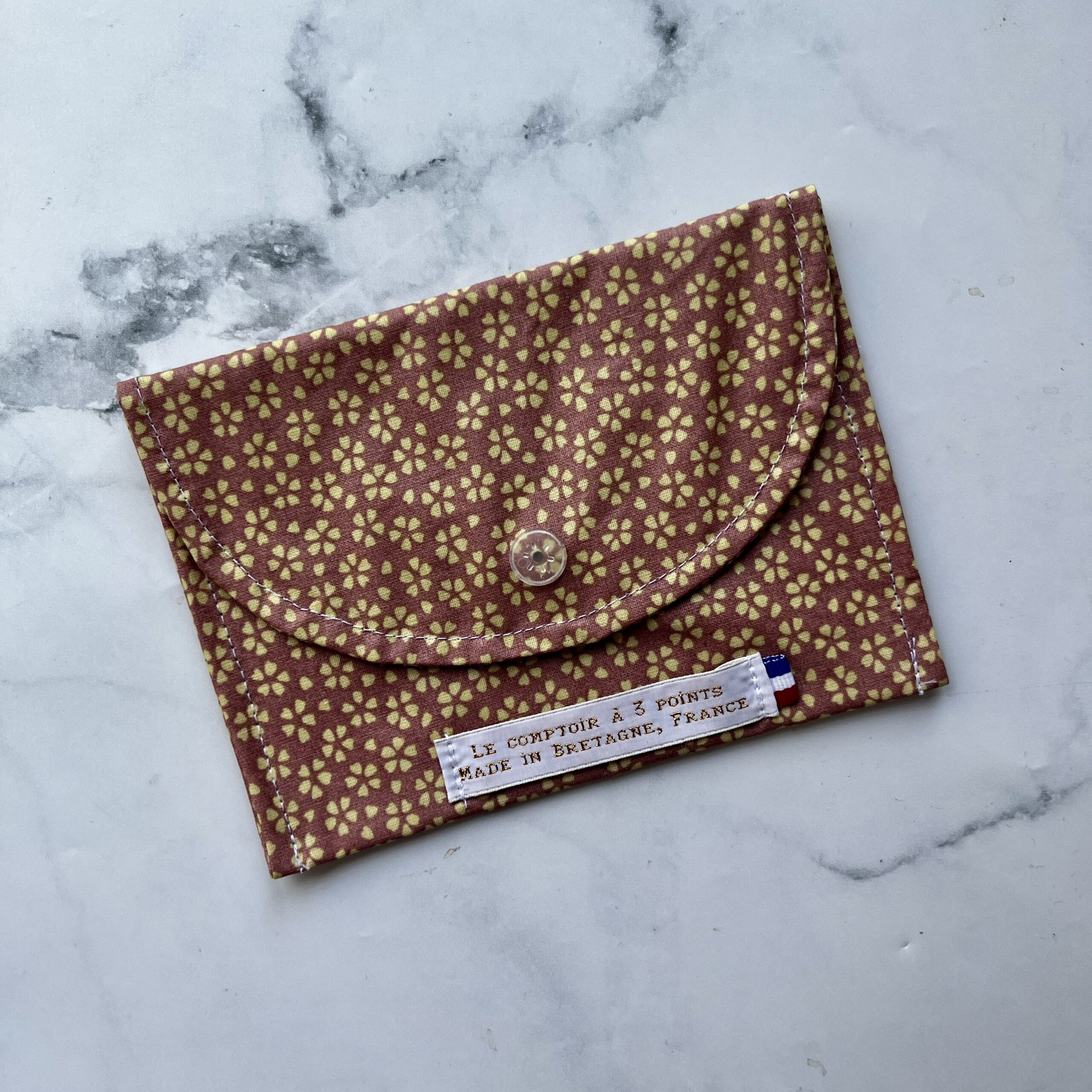 pochette à savon