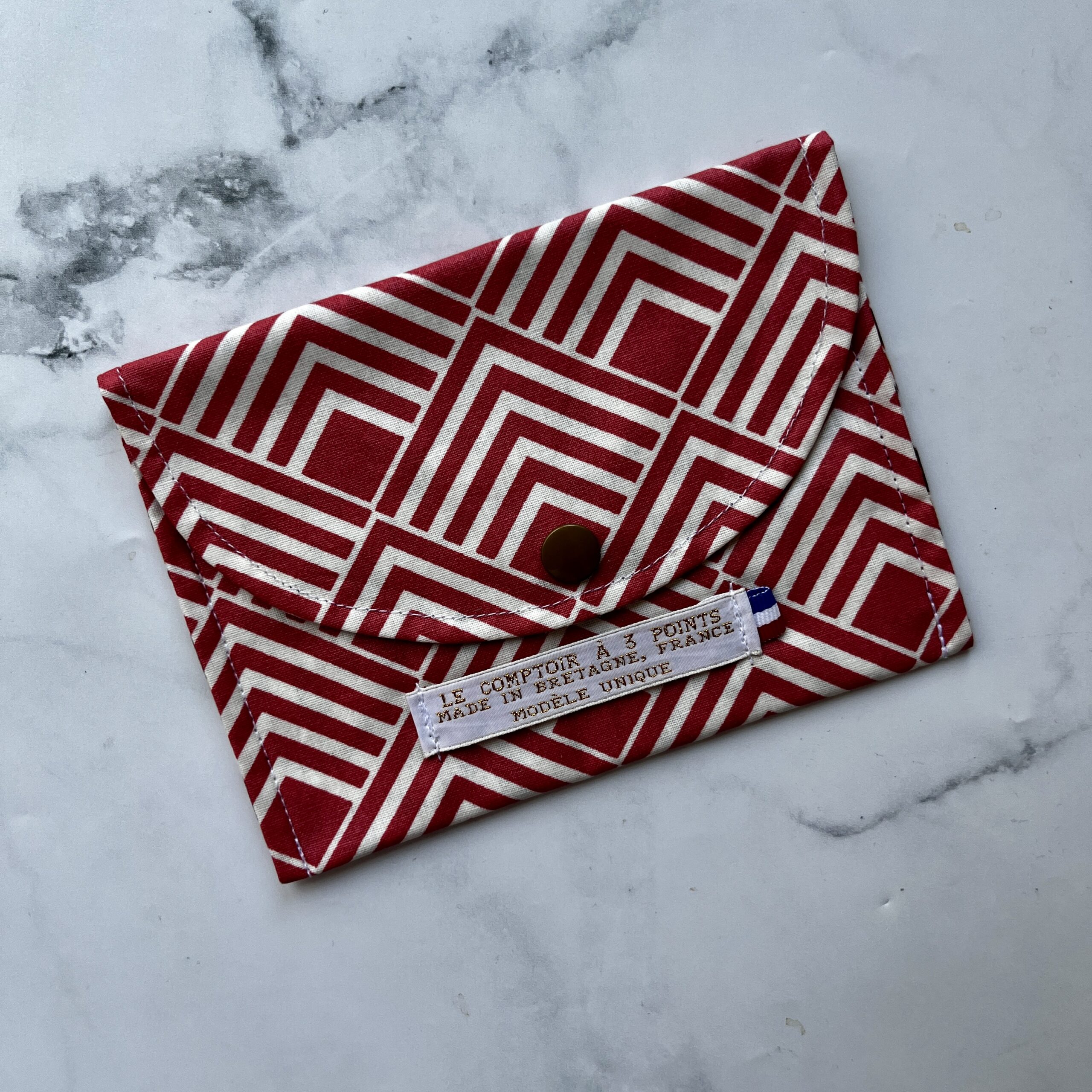 pochette savon solide