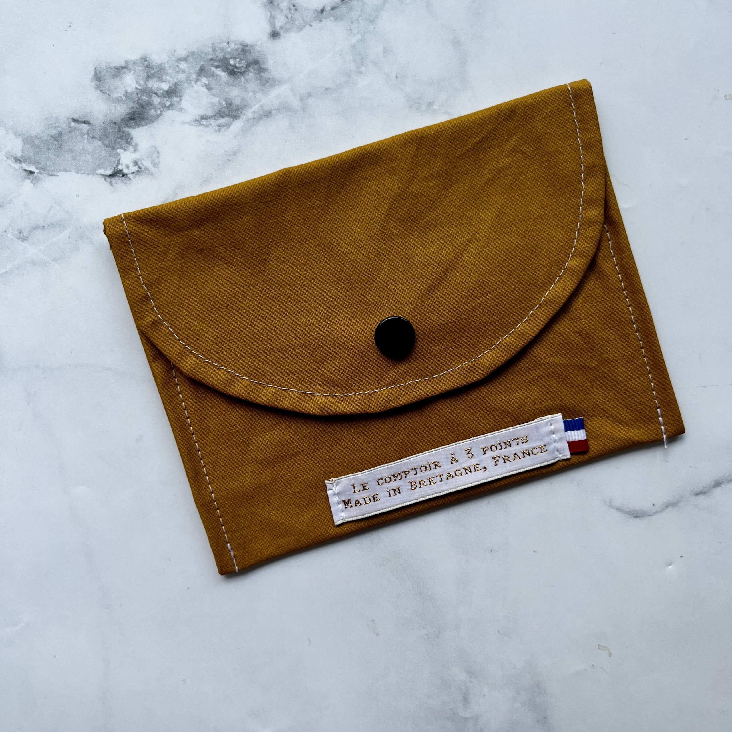 pochette à savon solide