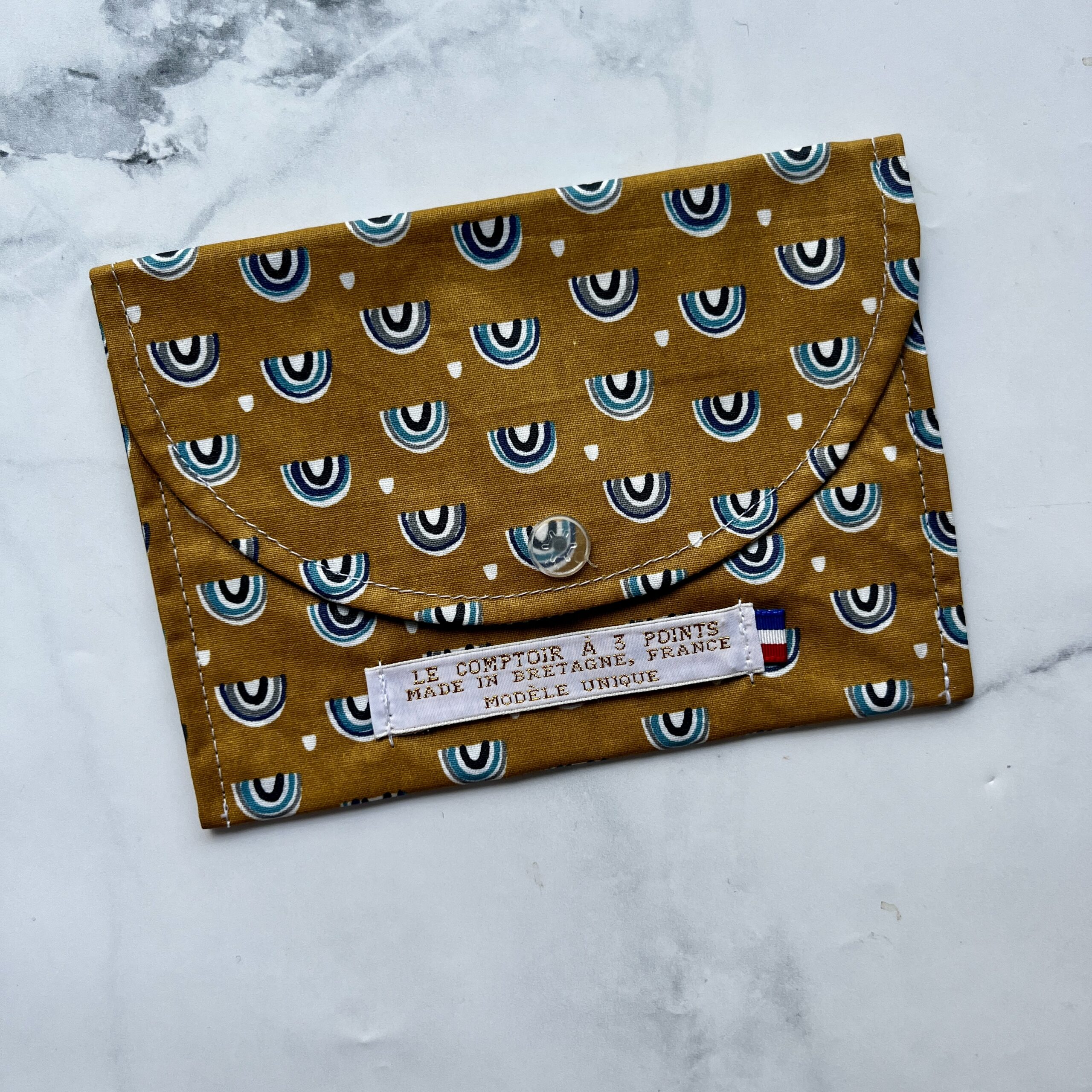 pochette à savon