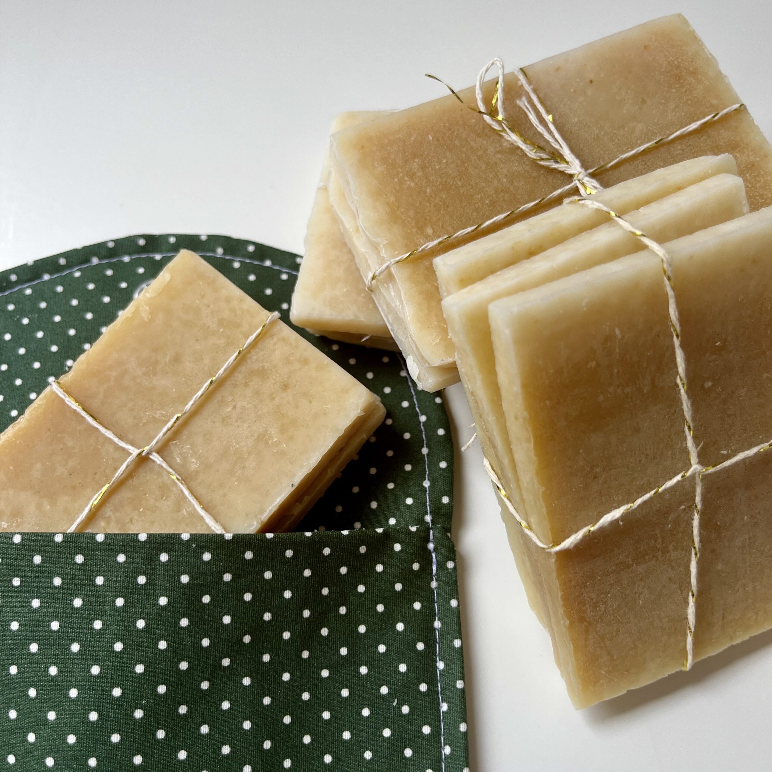chutes de savon au miel