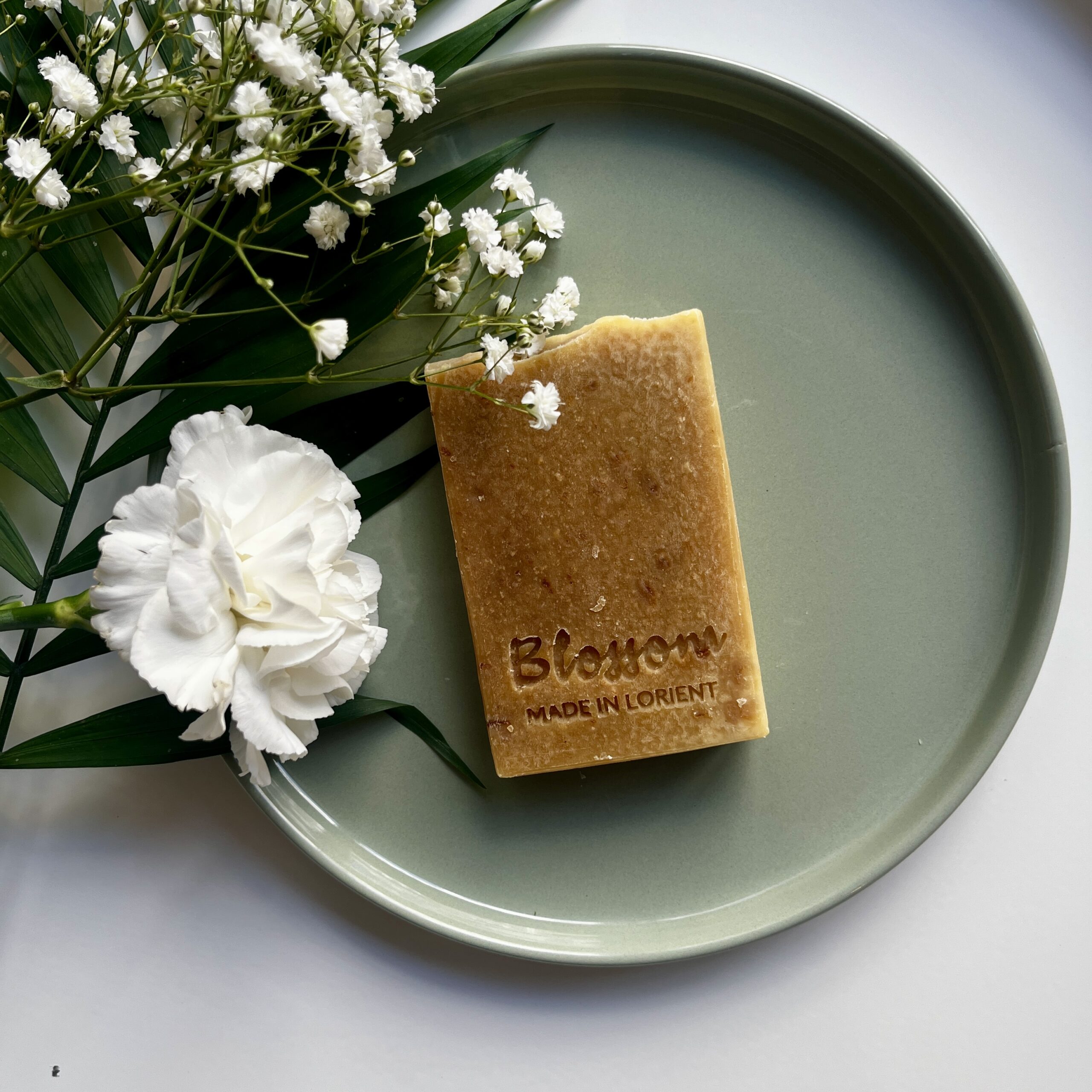 Savon au miel & lait d&rsquo;avoine bio