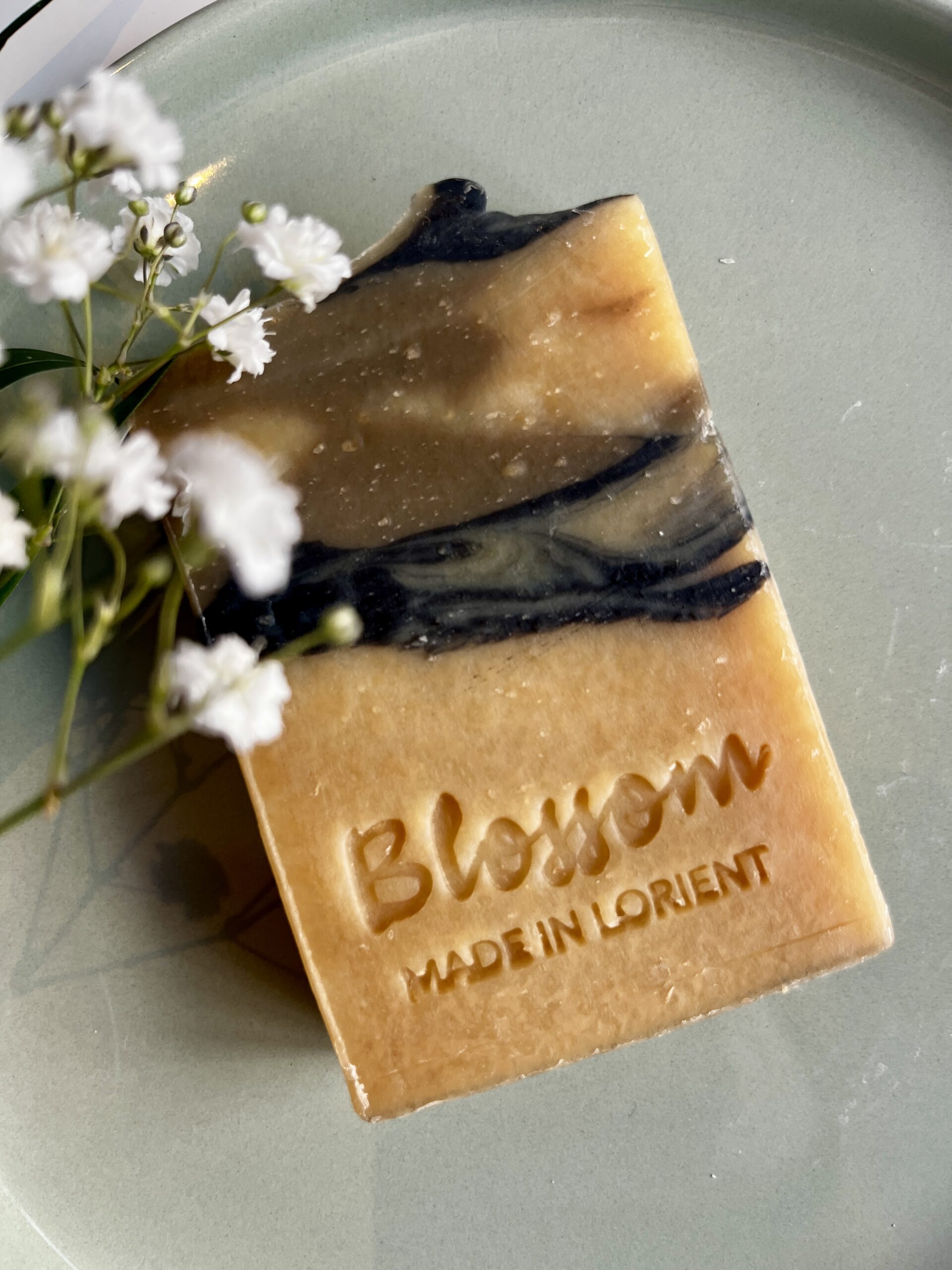 savon anti-acné au lait de chèvre