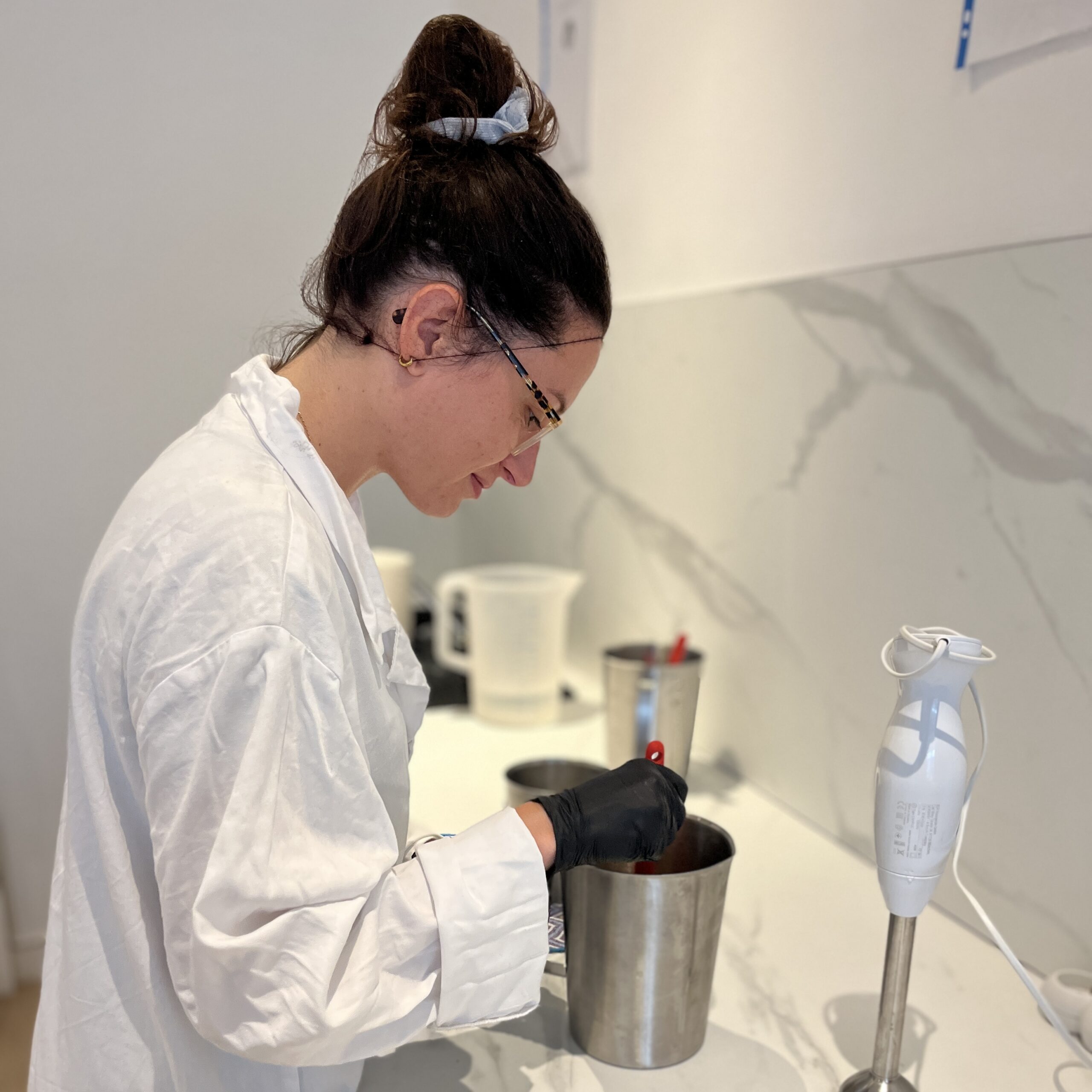 Atelier savon en groupe