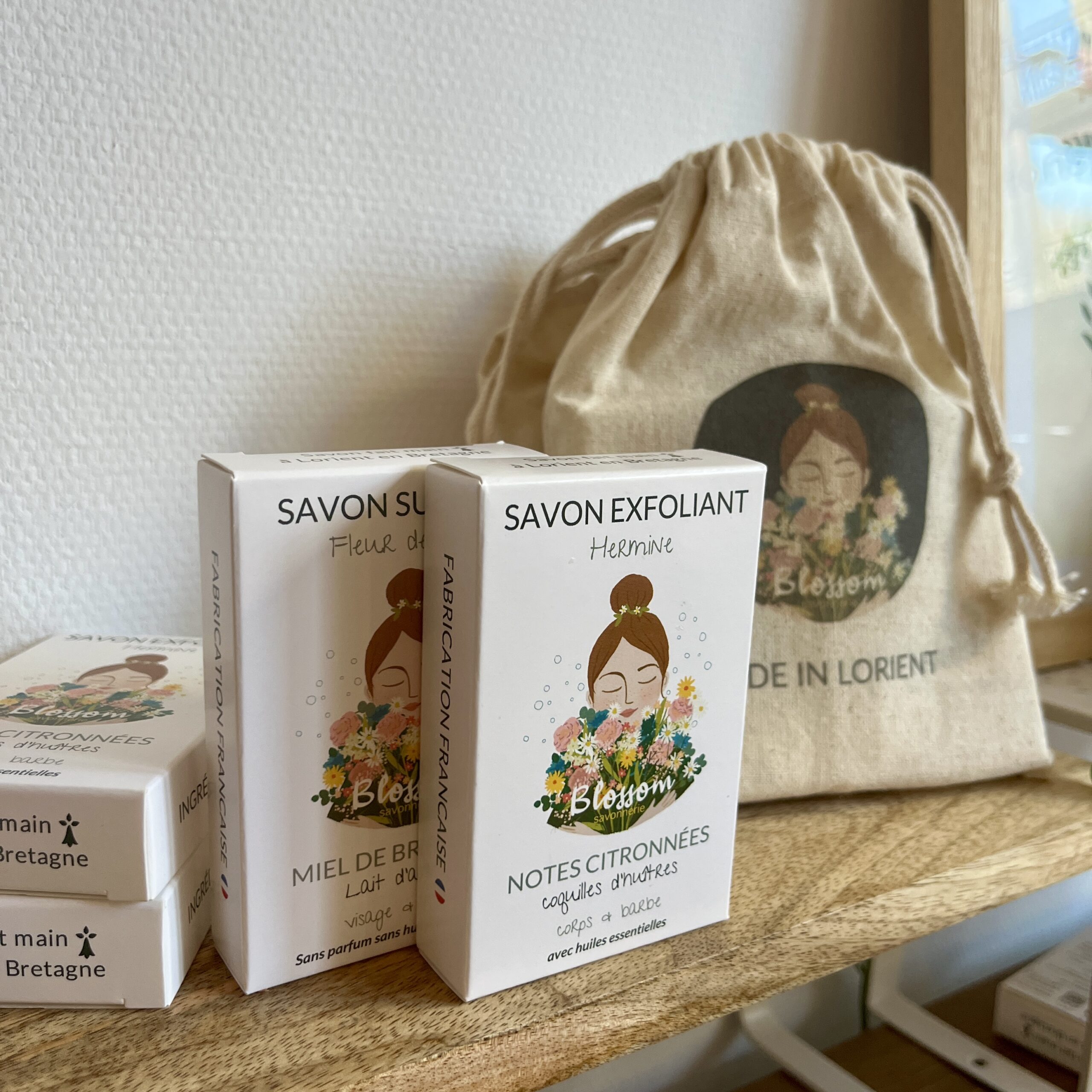 coffrets cadeaux savons artisanaux fabrication française