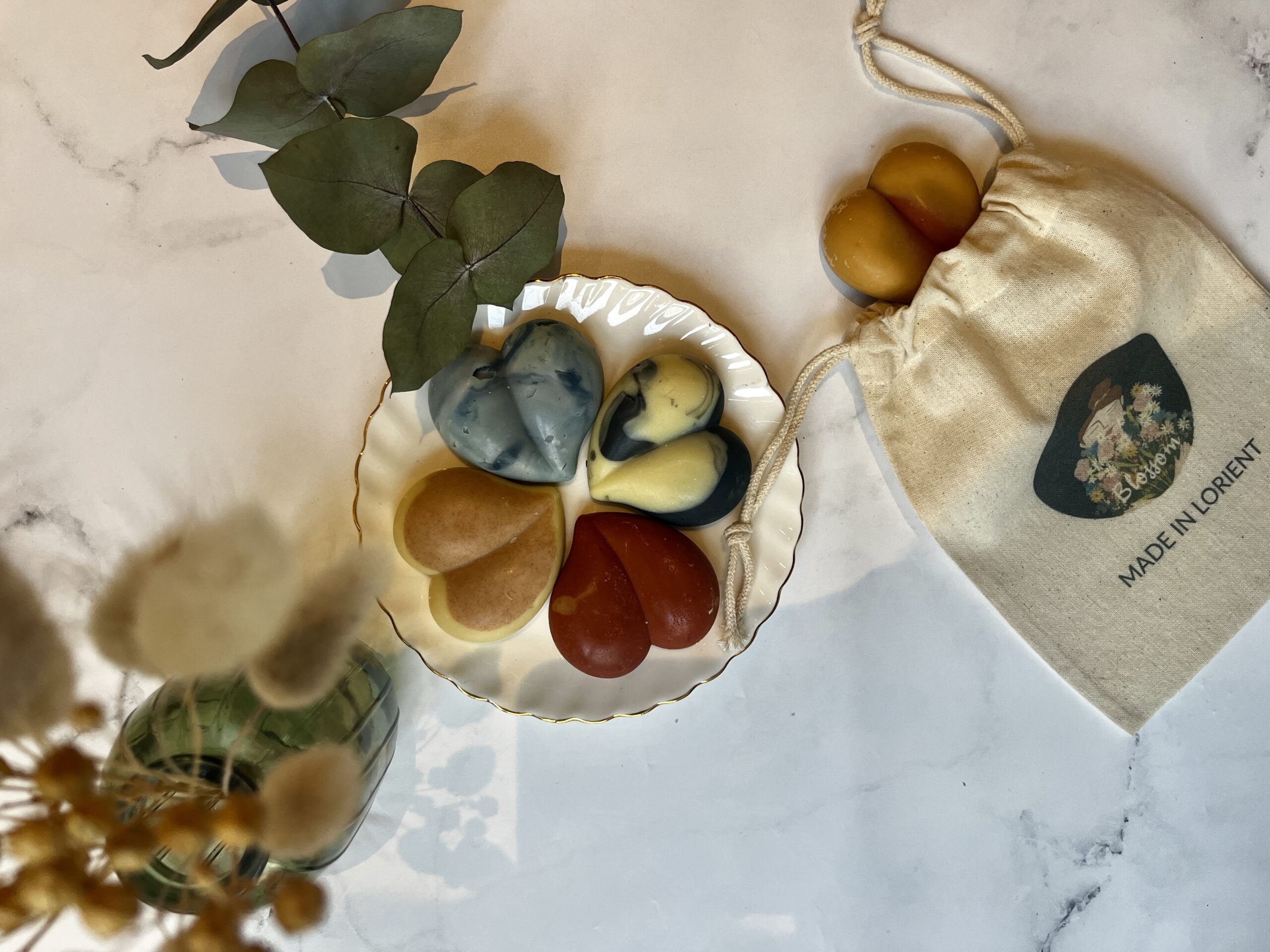 coffret cadeau femme savons naturels