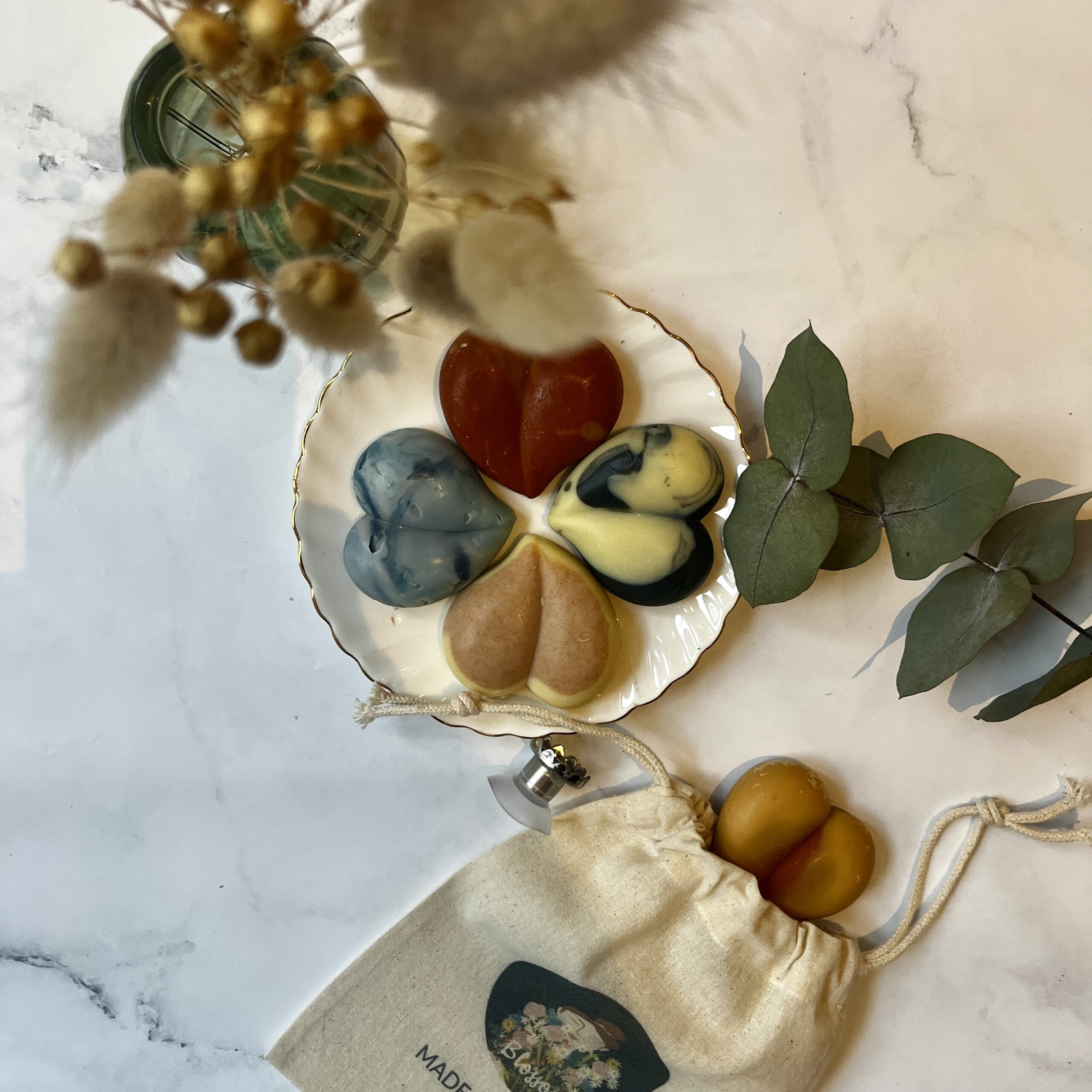 Coffret cadeau savon artisanal bio