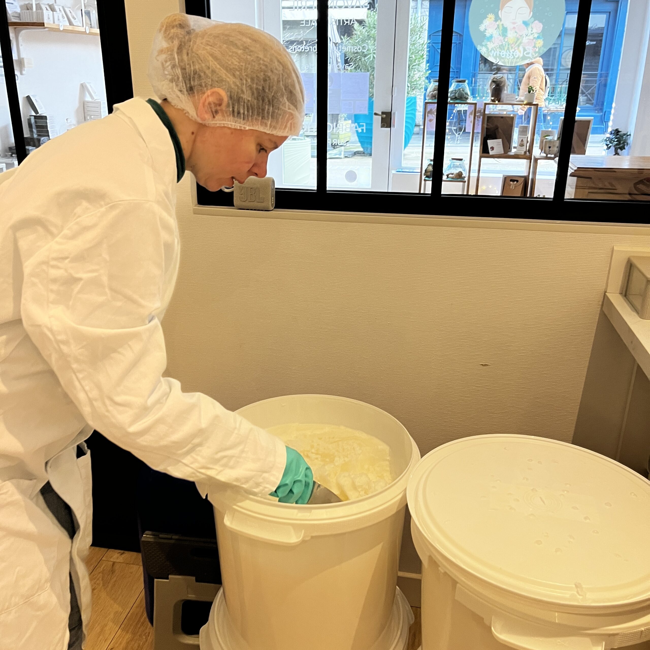 Atelier savonnerie à Lorient en Bretagne en groupe ou individuel