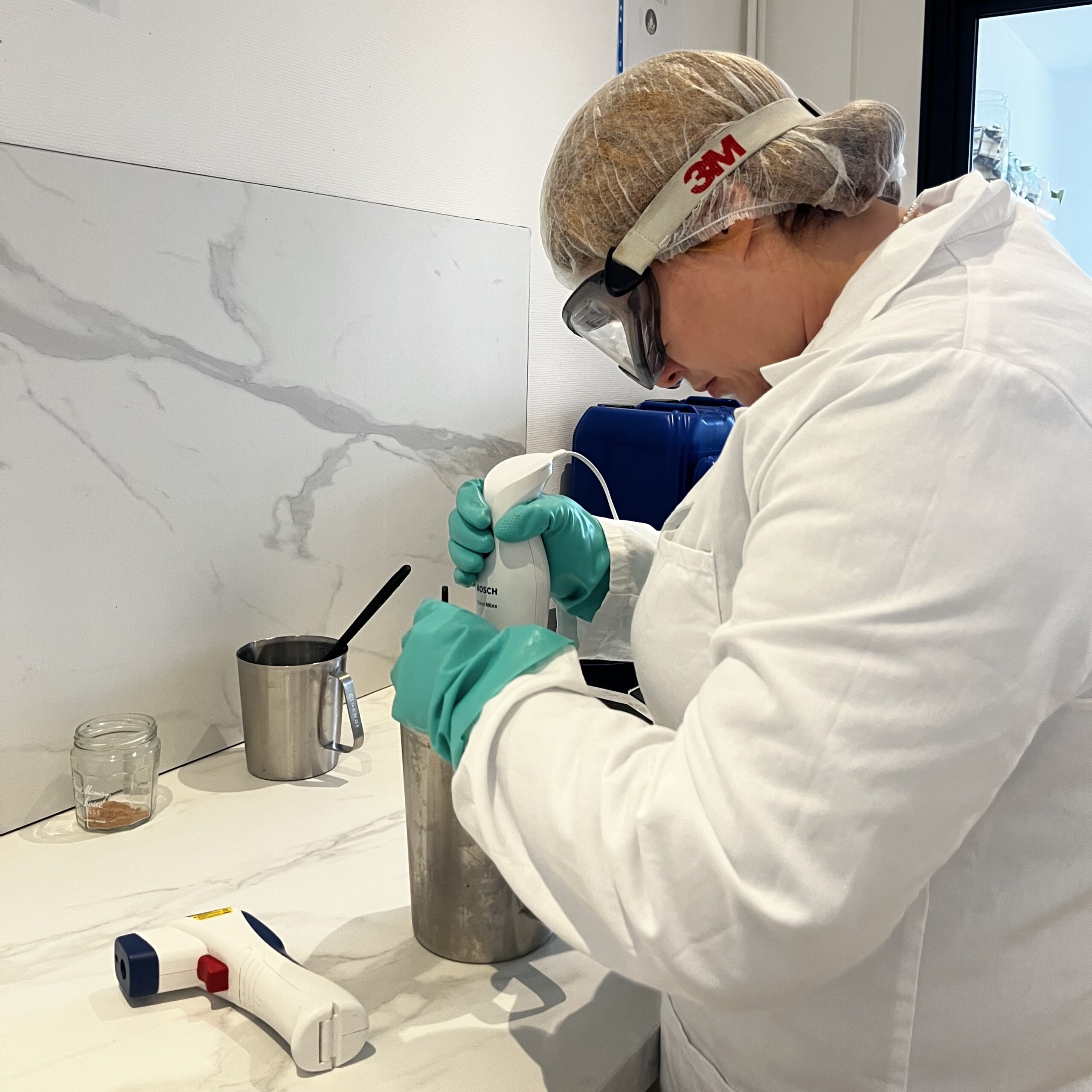 atelier savonnerie à Lorient en Bretagne