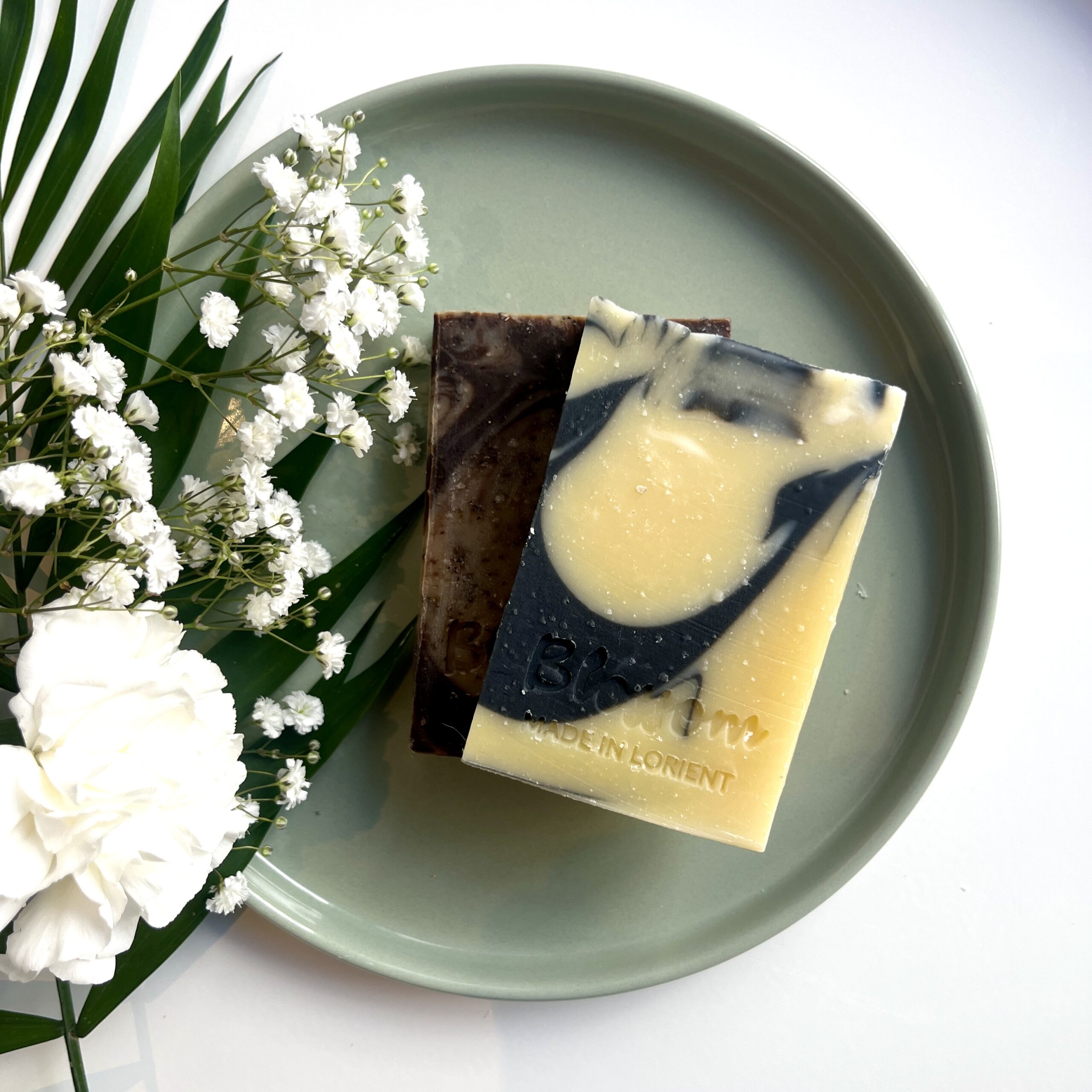 Coffret de savons exfoliants