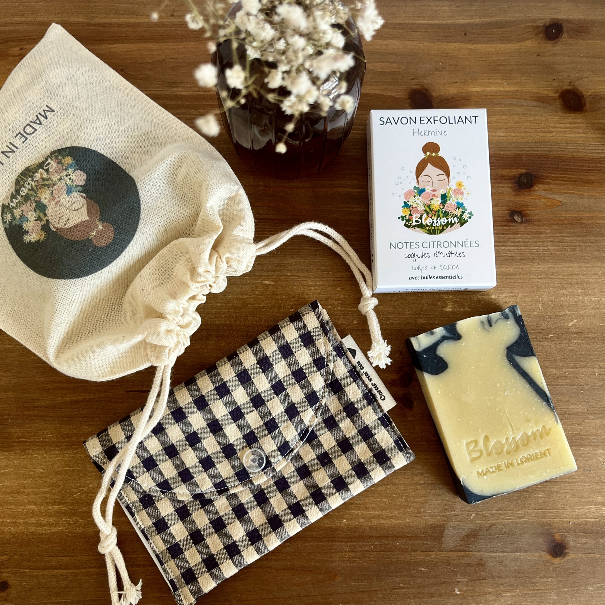 Cofffret savon fête des pères