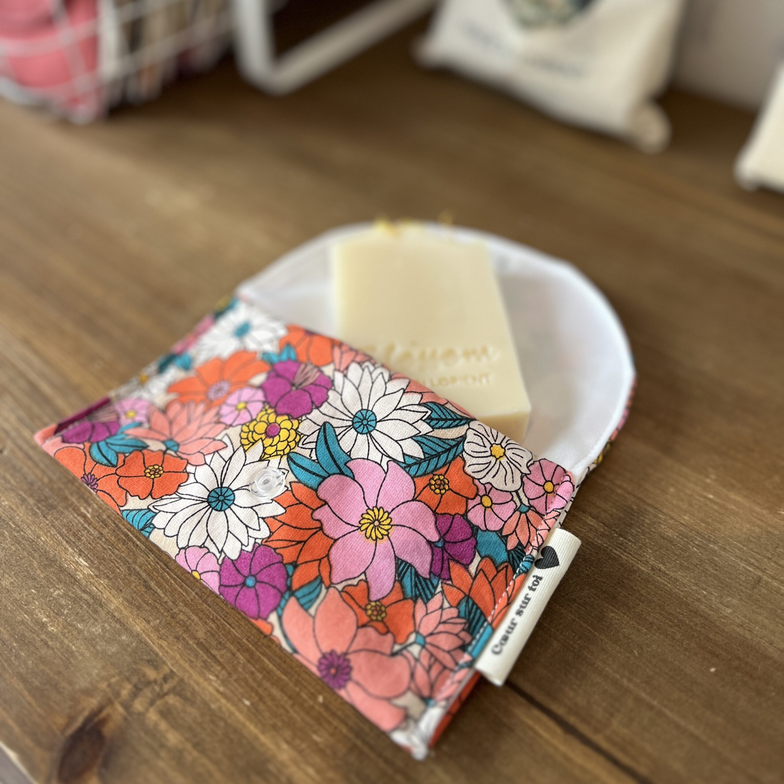 Accessoires zéro déchet pour savon solide