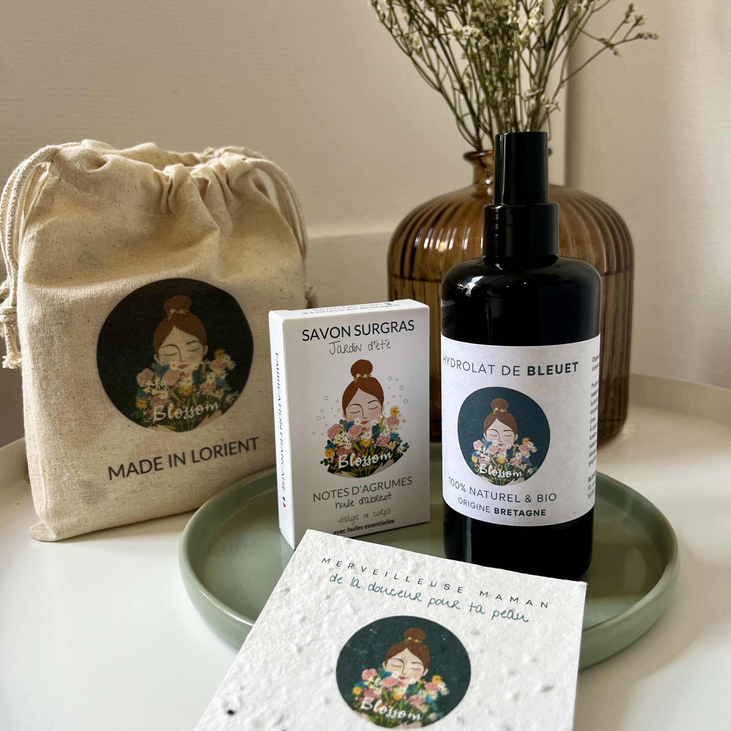 savons artisanaux, naturels, hydrolats