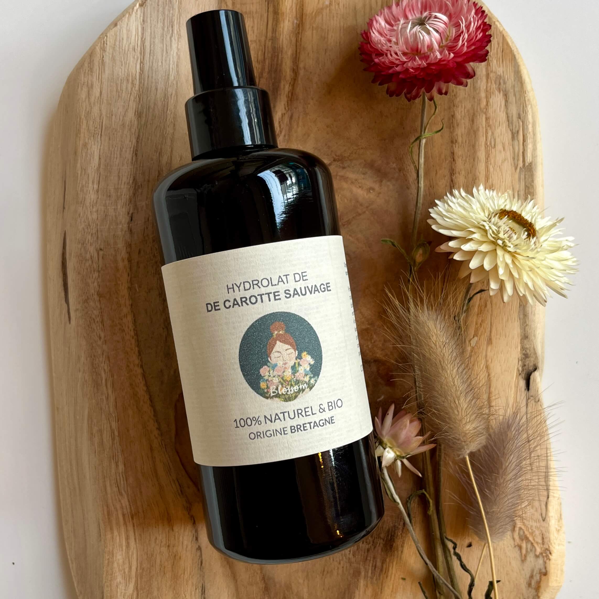 Hydrolat – eau florale