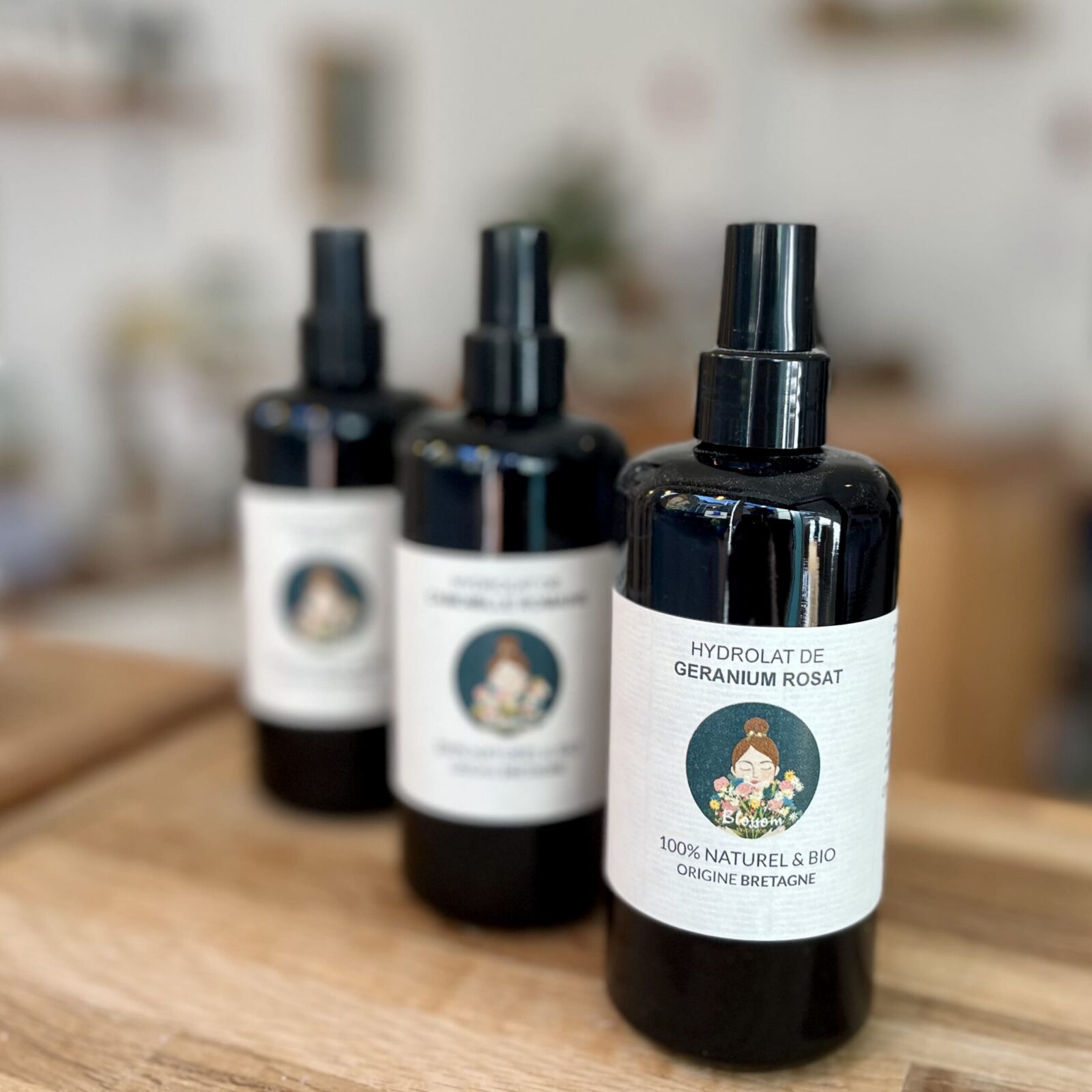 Hydrolat bio – eau florale