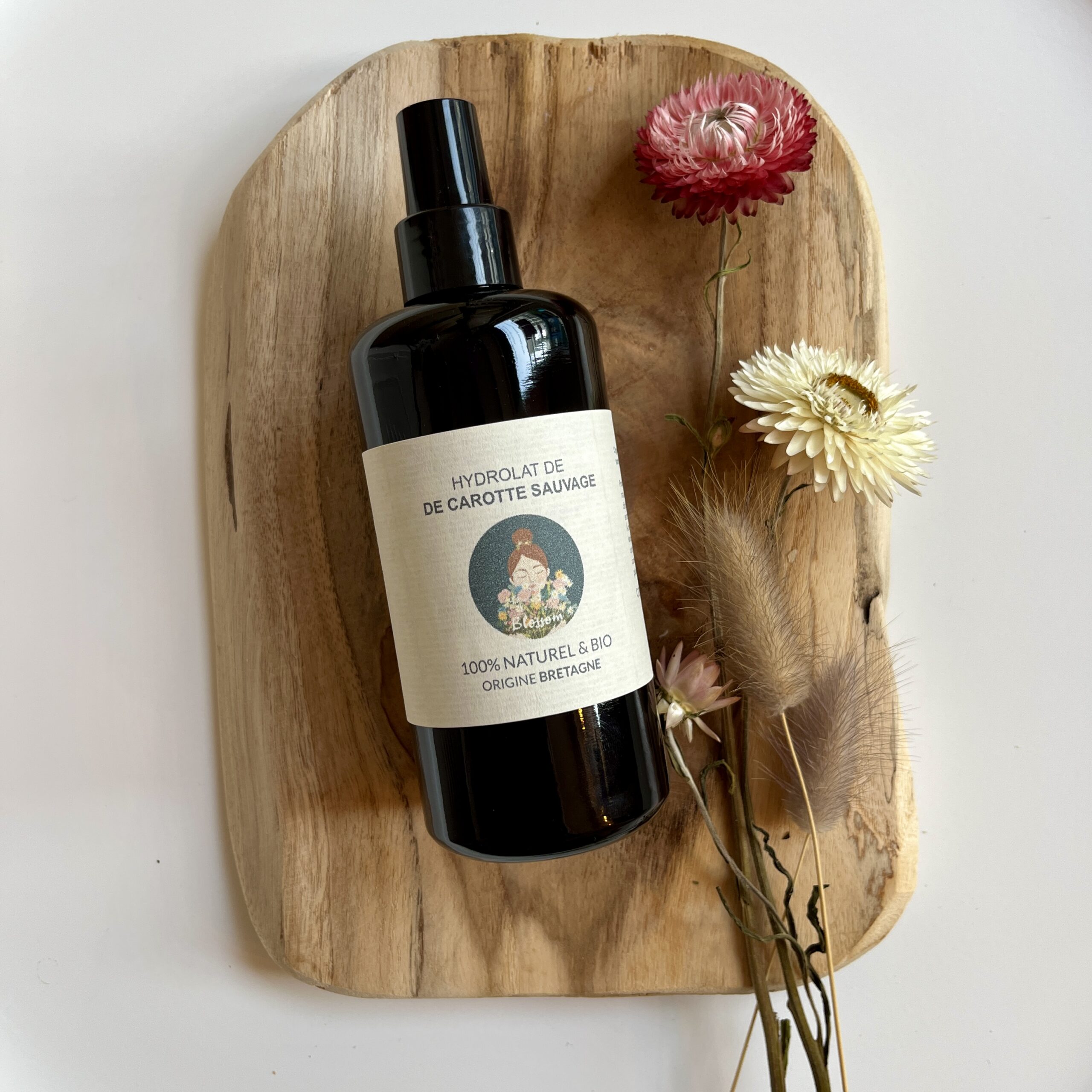 hydrolat bio, eau florale naturelle